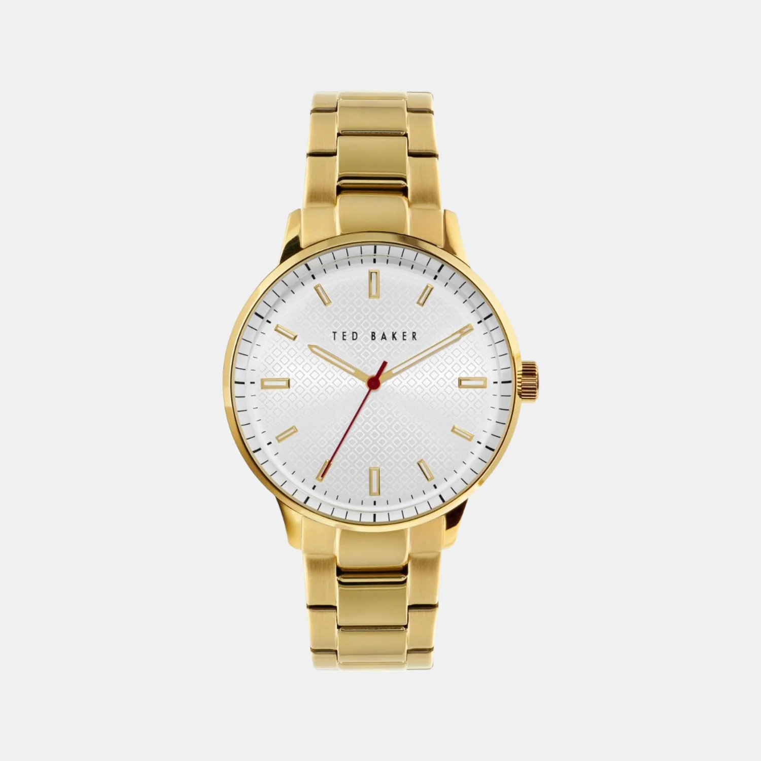 Men Quartz Silver Dial Analog Stainless Steel Watch BKPCSF114