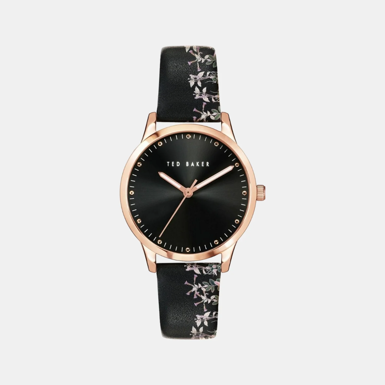 Women Quartz Black Dial Analog Leather Watch BKPFZF005
