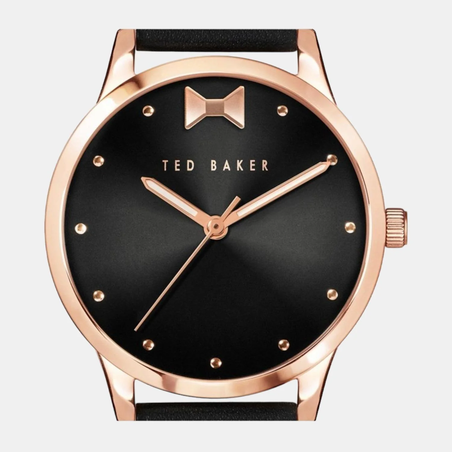 Women Quartz Black Dial Analog Leather Watch BKPFZS119 - Image 3