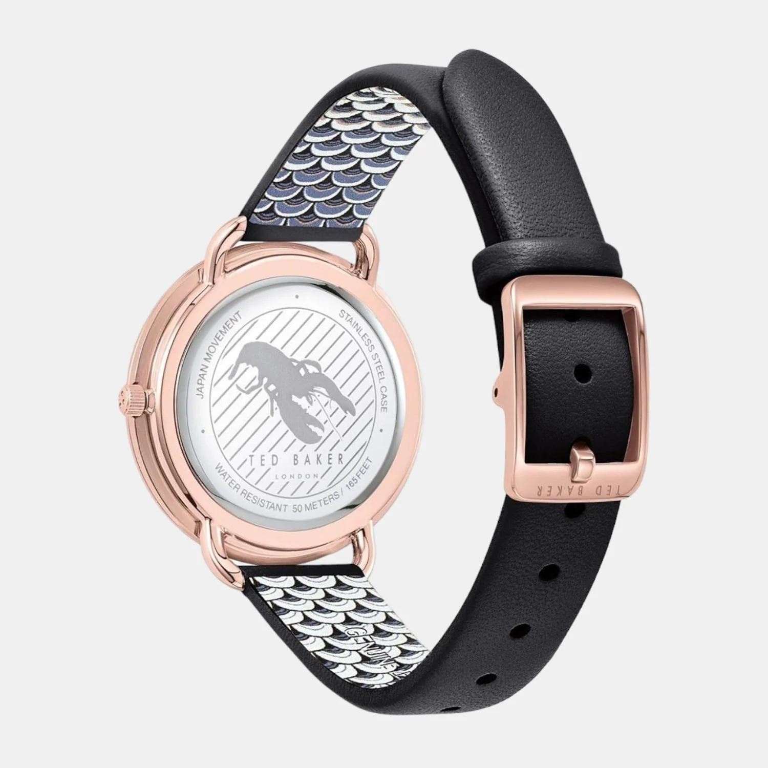 Women Quartz Black Dial Analog Leather Watch BKPHTS003 - Image 2