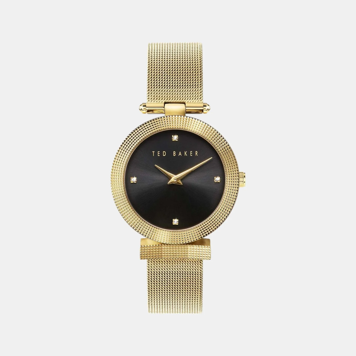 Women Quartz Black Dial Analog Stainless Steel Watch BKPBWF006