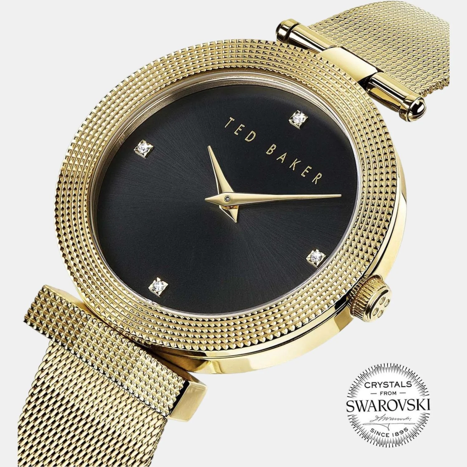 Women Quartz Black Dial Analog Stainless Steel Watch BKPBWF006 - Image 3