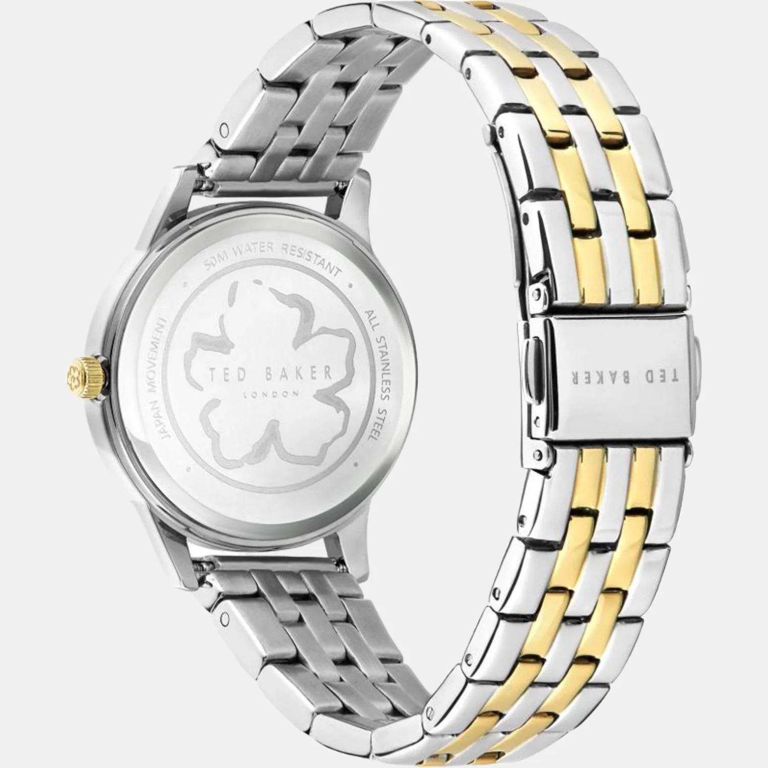 Women Quartz White Dial Analog Stainless Steel Watch BKPFZF207 - Image 3