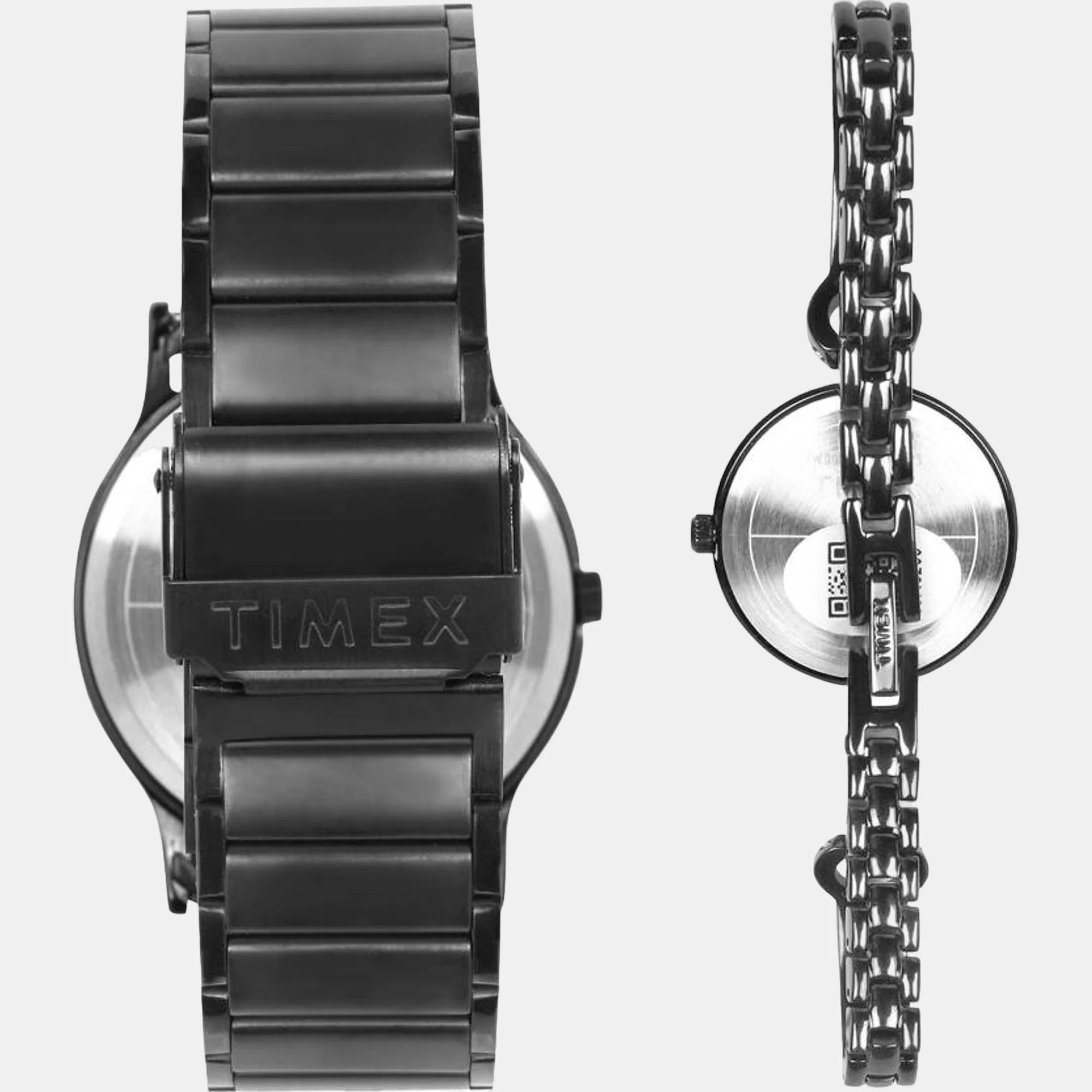 Classics Couple Quartz Black Dial Analog Brass Watch TW00PR264 - Image 4