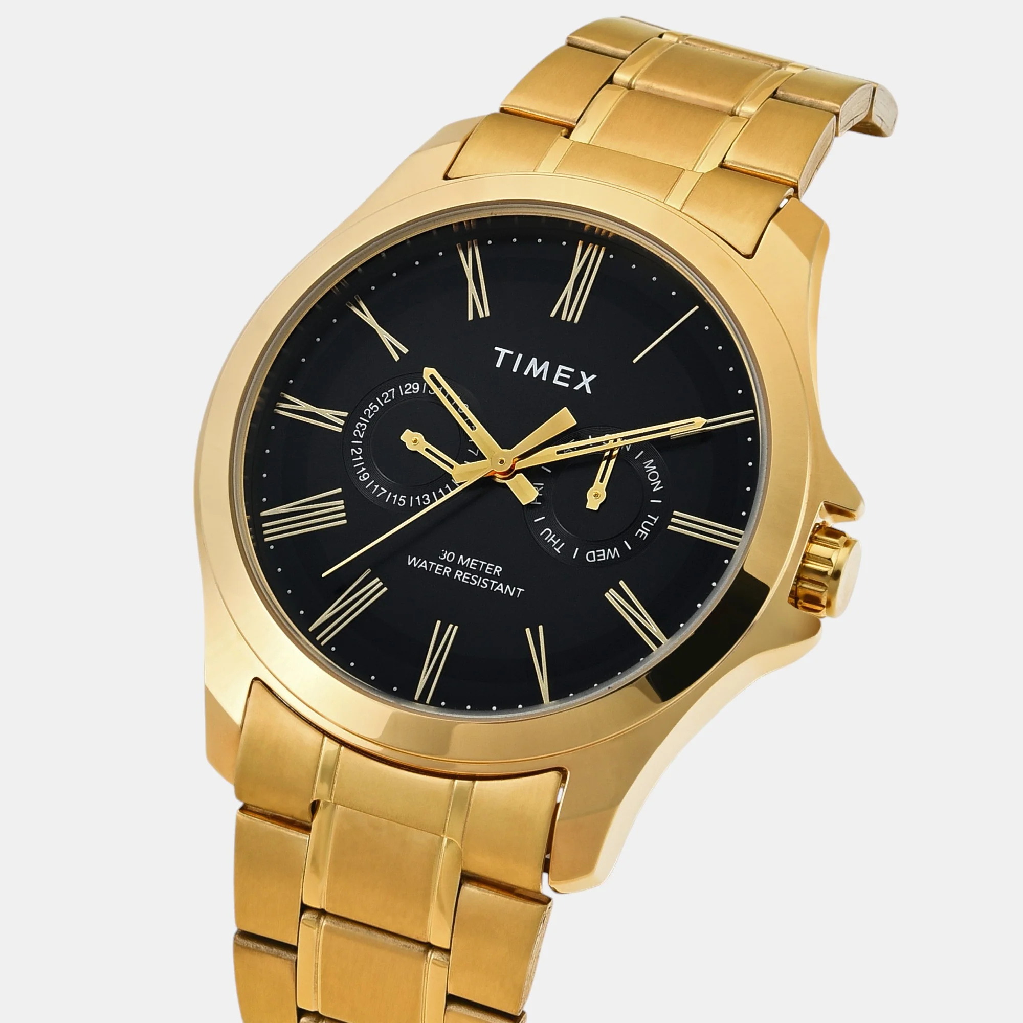 Classics Men Quartz Black Dial Analog Stainless Steel Watch TW000X129 - Image 3