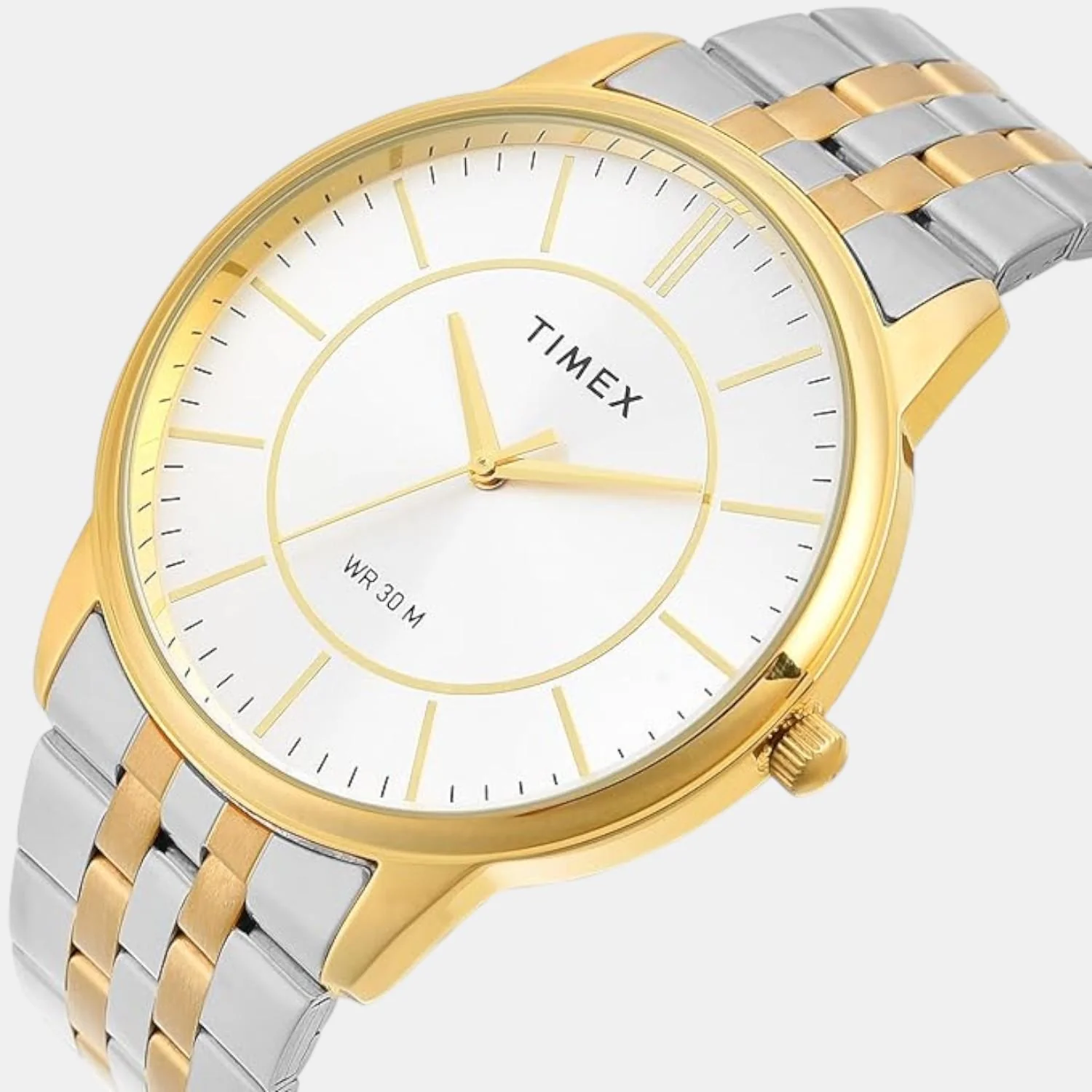 Classics Men Quartz Silver Dial Analog Stainless Steel Watch TWTG12103 - Image 3
