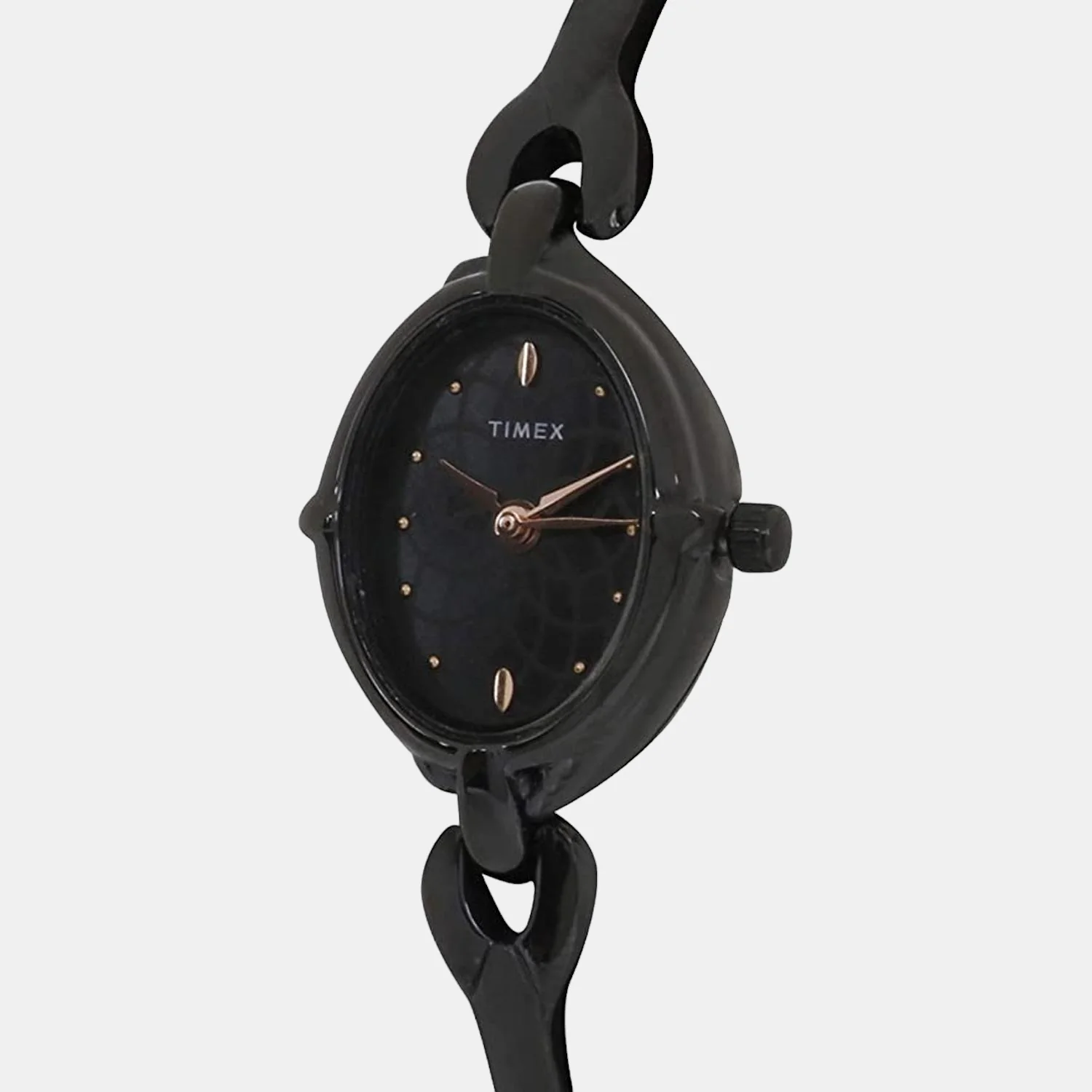 Classics Women Quartz Black Dial Analog Stainless Steel Watch TW000LK25 - Image 2
