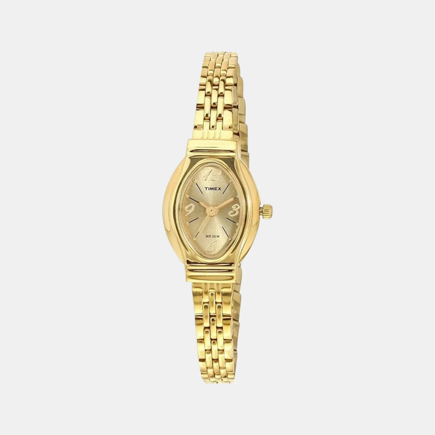 Classics Women Quartz Gold Dial Analog Stainless Steel Watch TW000JW24