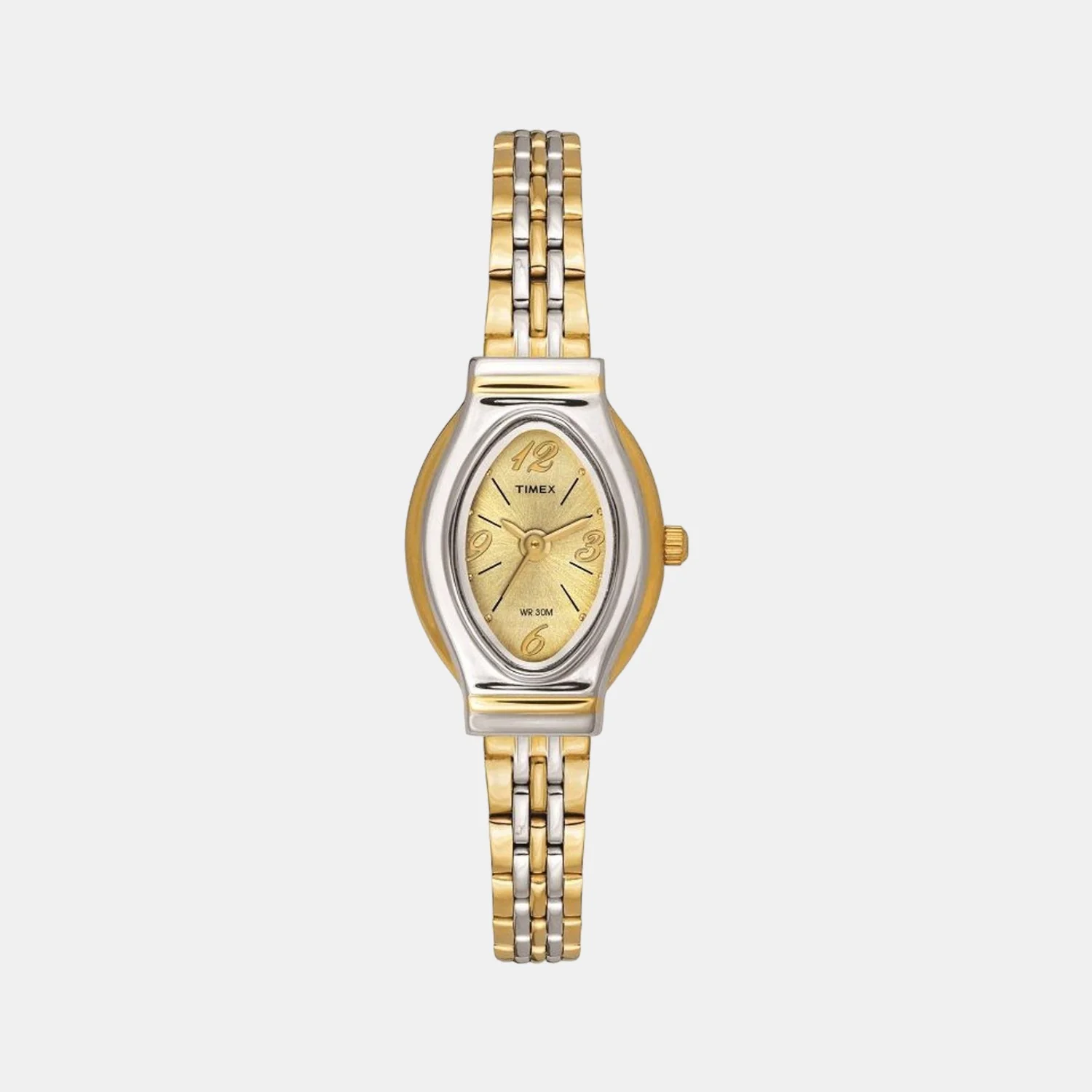 Classics Women Quartz Gold Dial Analog Stainless Steel Watch TW000JW26