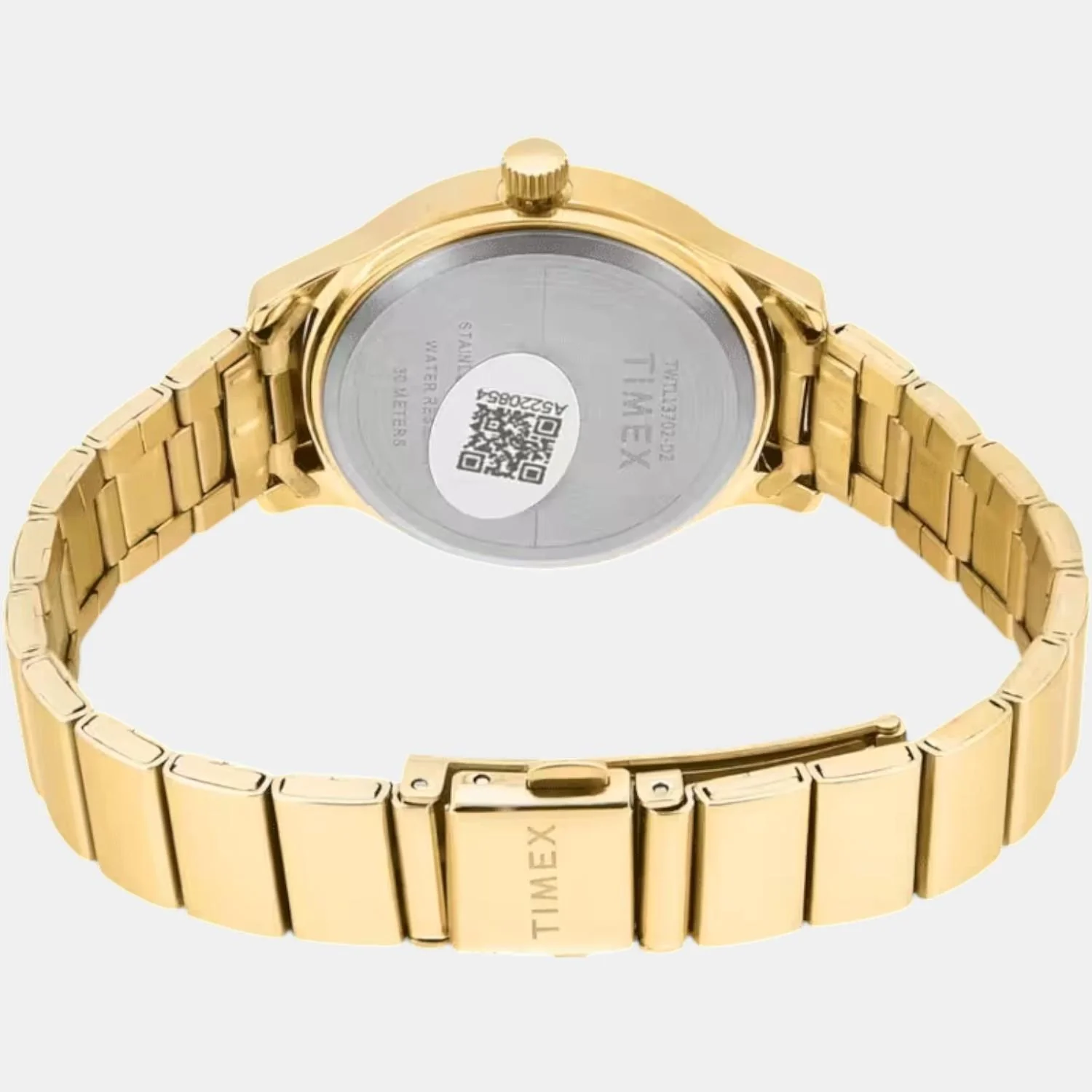 Classics Women Quartz Green Dial Analog Stainless Steel Watch TWTL13702 - Image 5