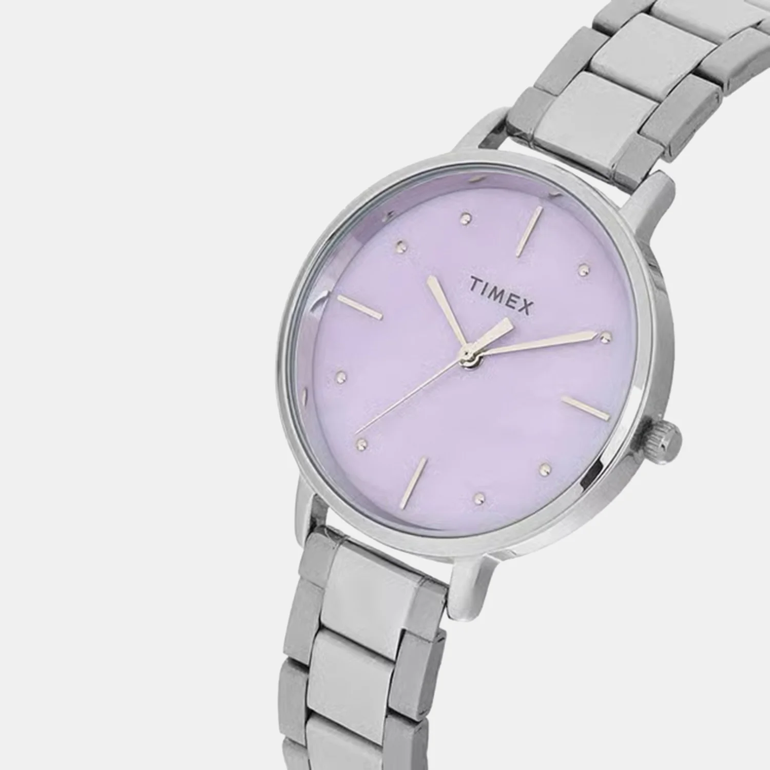 Classics Women Quartz Mother Of Pearl Dial Analog Stainless Steel Watch TWEL15806 - Image 2