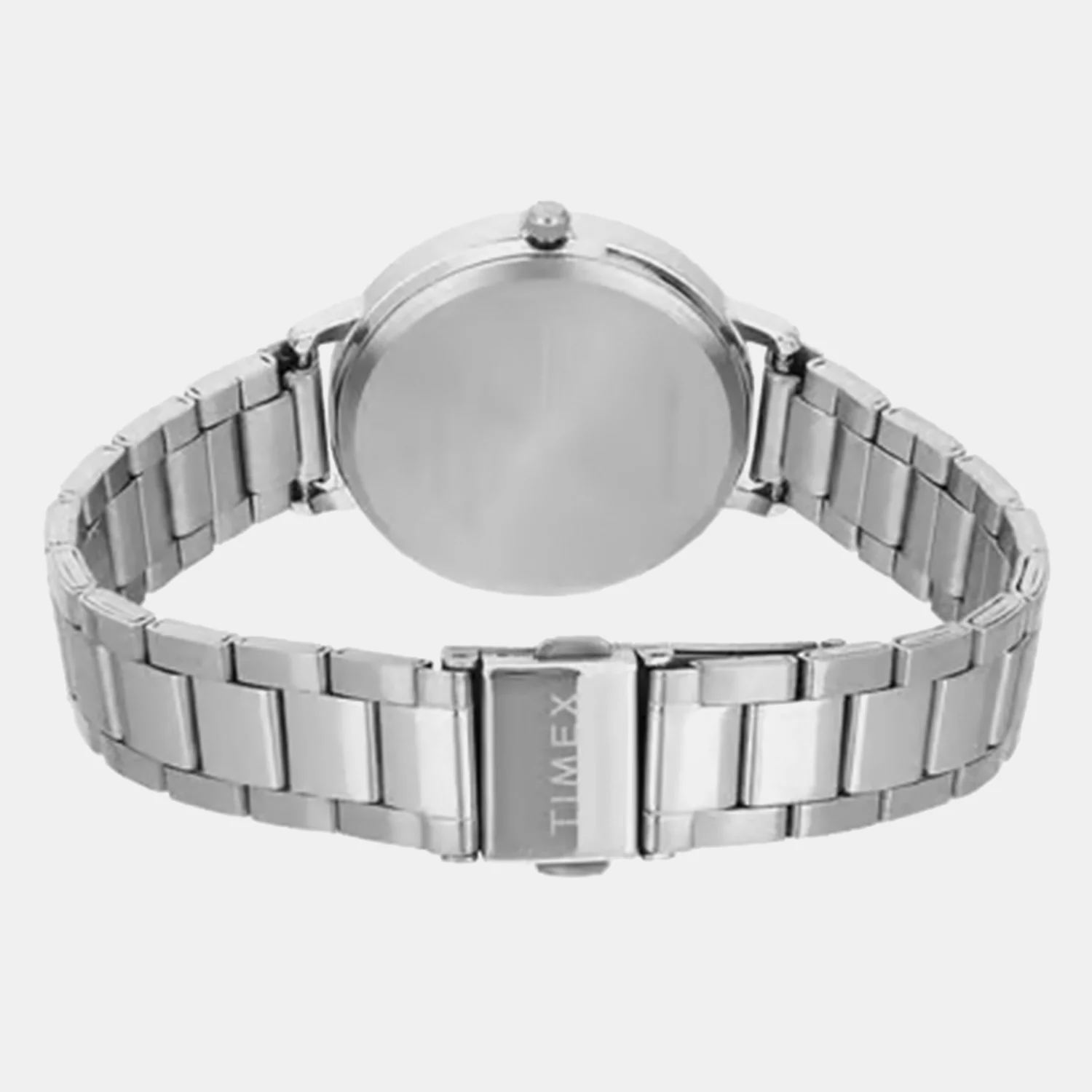 Classics Women Quartz Mother Of Pearl Dial Analog Stainless Steel Watch TWEL15806 - Image 3
