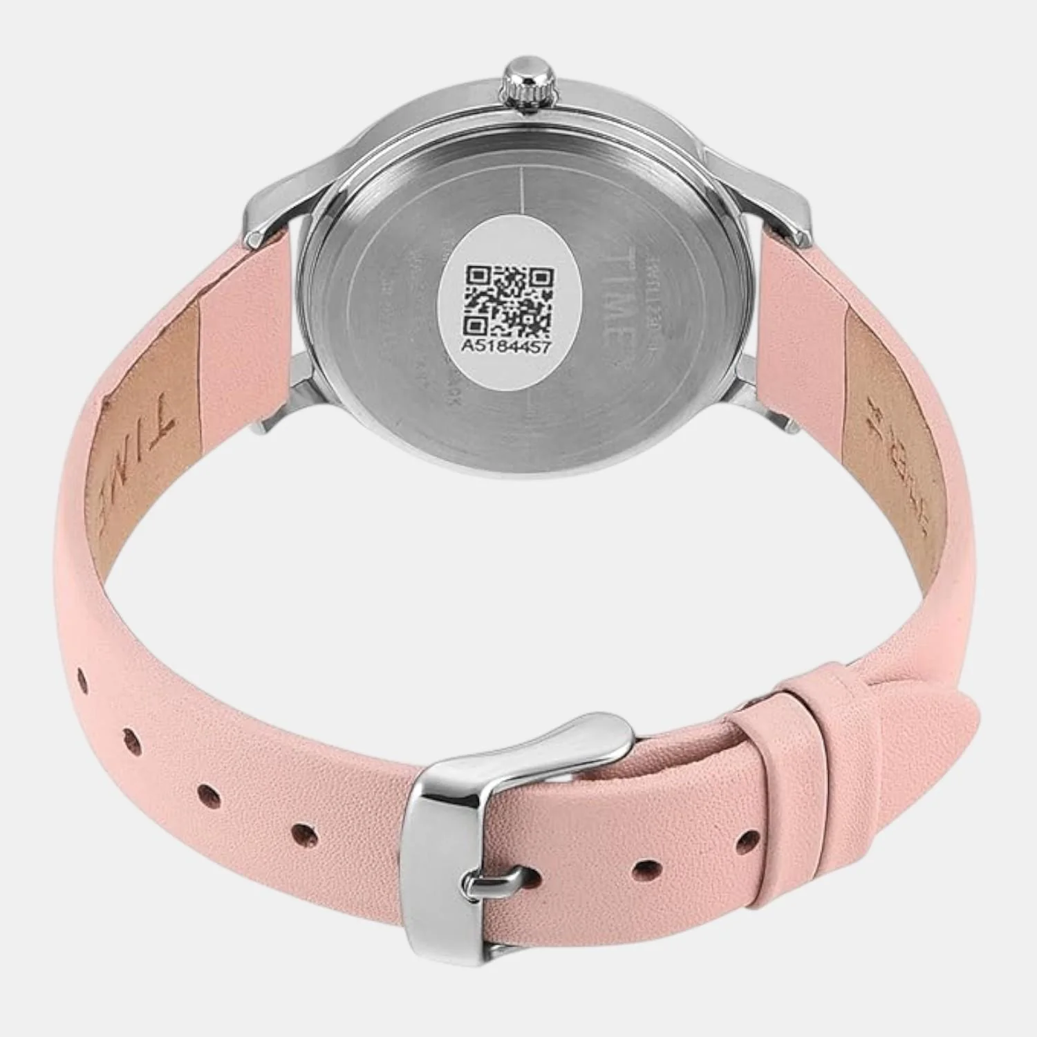 Classics Women Quartz Pink Dial Analog Leather Watch TWTL12307 - Image 6