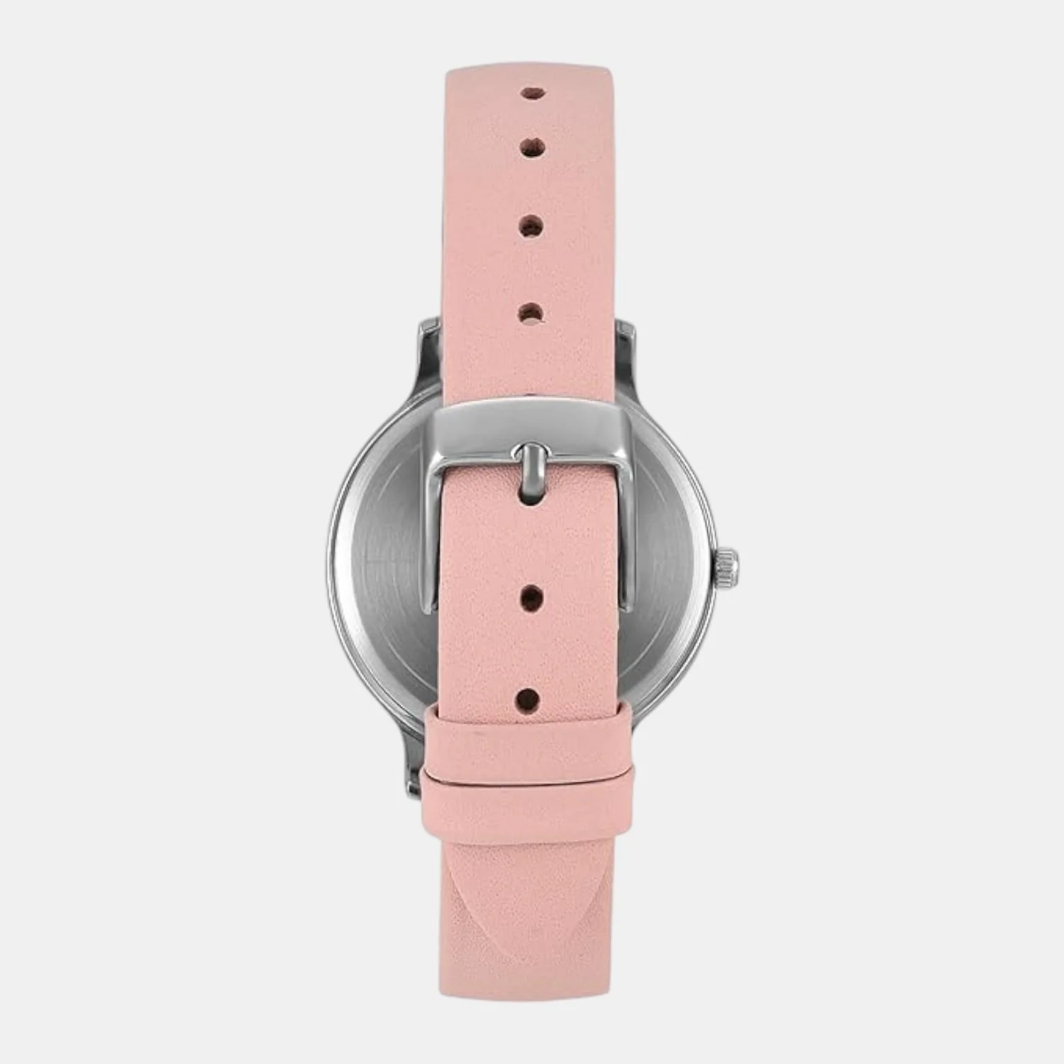 Classics Women Quartz Pink Dial Analog Leather Watch TWTL12307 - Image 7