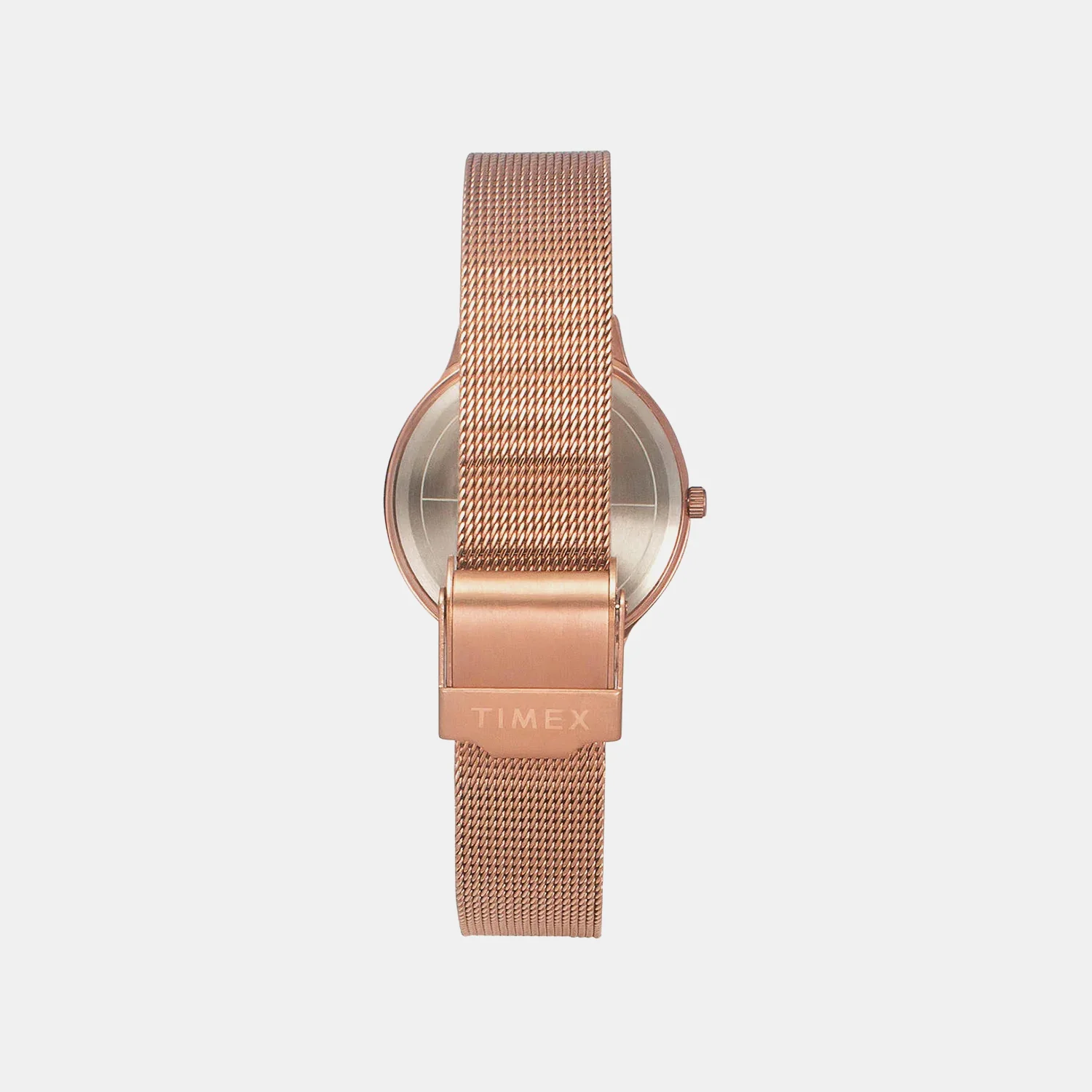 Classics Women Quartz Pink Dial Analog Mesh Watch TWTL12102 - Image 4