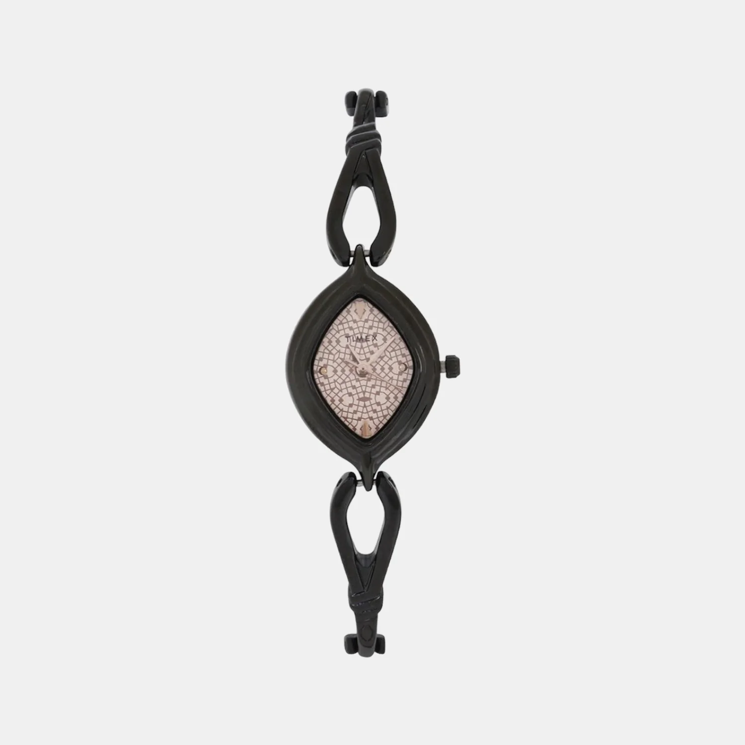 Classics Women Quartz Rose Gold Dial Analog Stainless Steel Watch TW000LS26