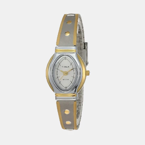 Classics Women Quartz Silver Dial Analog Stainless Steel Watch JW14