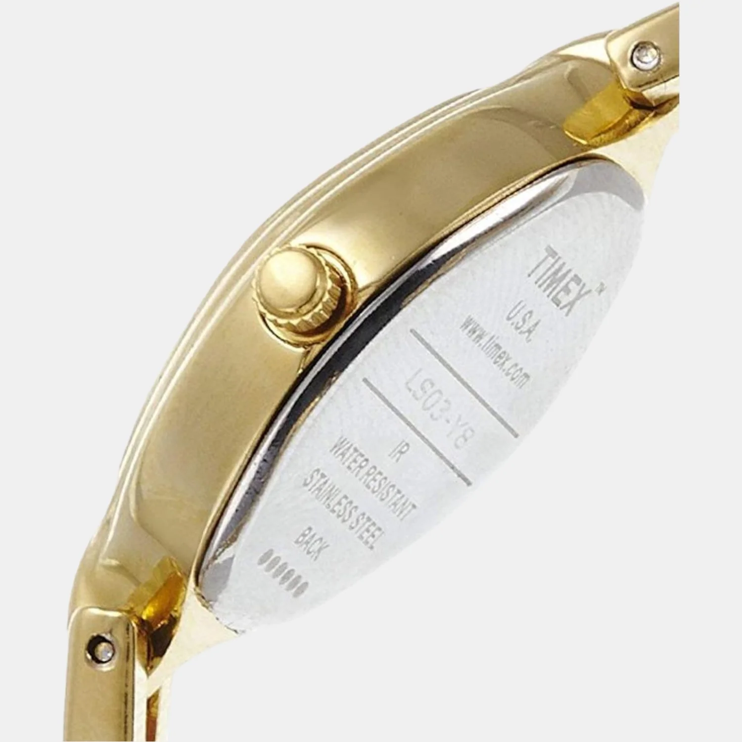 Classics Women Quartz Silver Dial Analog Stainless Steel Watch LS03 - Image 3
