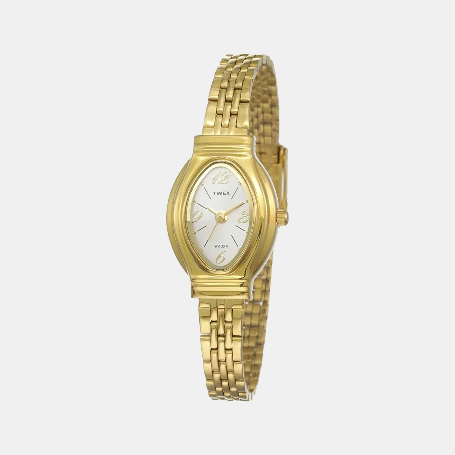 Classics Women Quartz Silver Dial Analog Stainless Steel Watch TW000JW22