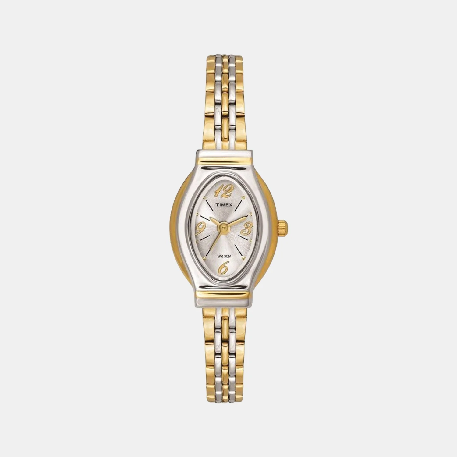 Classics Women Quartz Silver Dial Analog Stainless Steel Watch TW000JW25