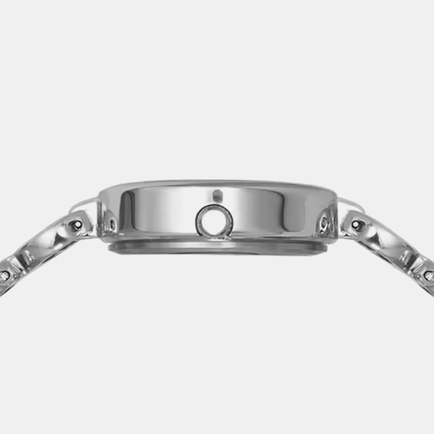 Classics Women Quartz Silver Dial Analog Stainless Steel Watch TWEL11432 - Image 3