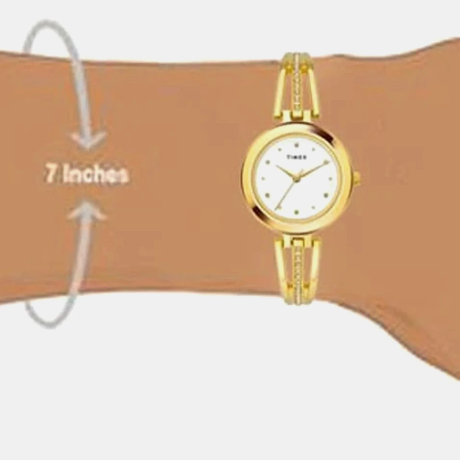 Classics Women Quartz Silver Dial Analog Stainless Steel Watch TWTL10308 - Image 4
