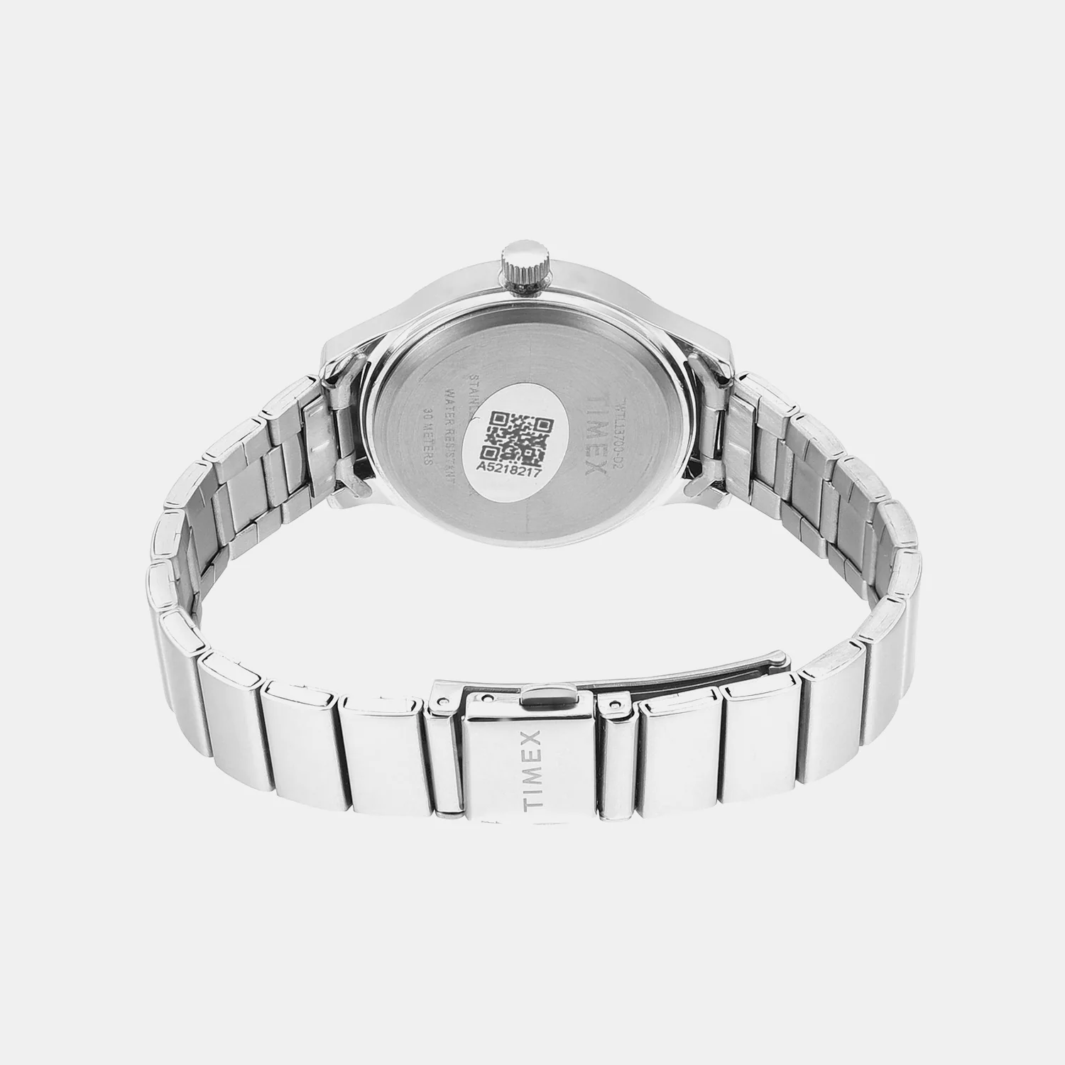 Classics Women Quartz Silver Dial Analog Stainless Steel Watch TWTL13700 - Image 5