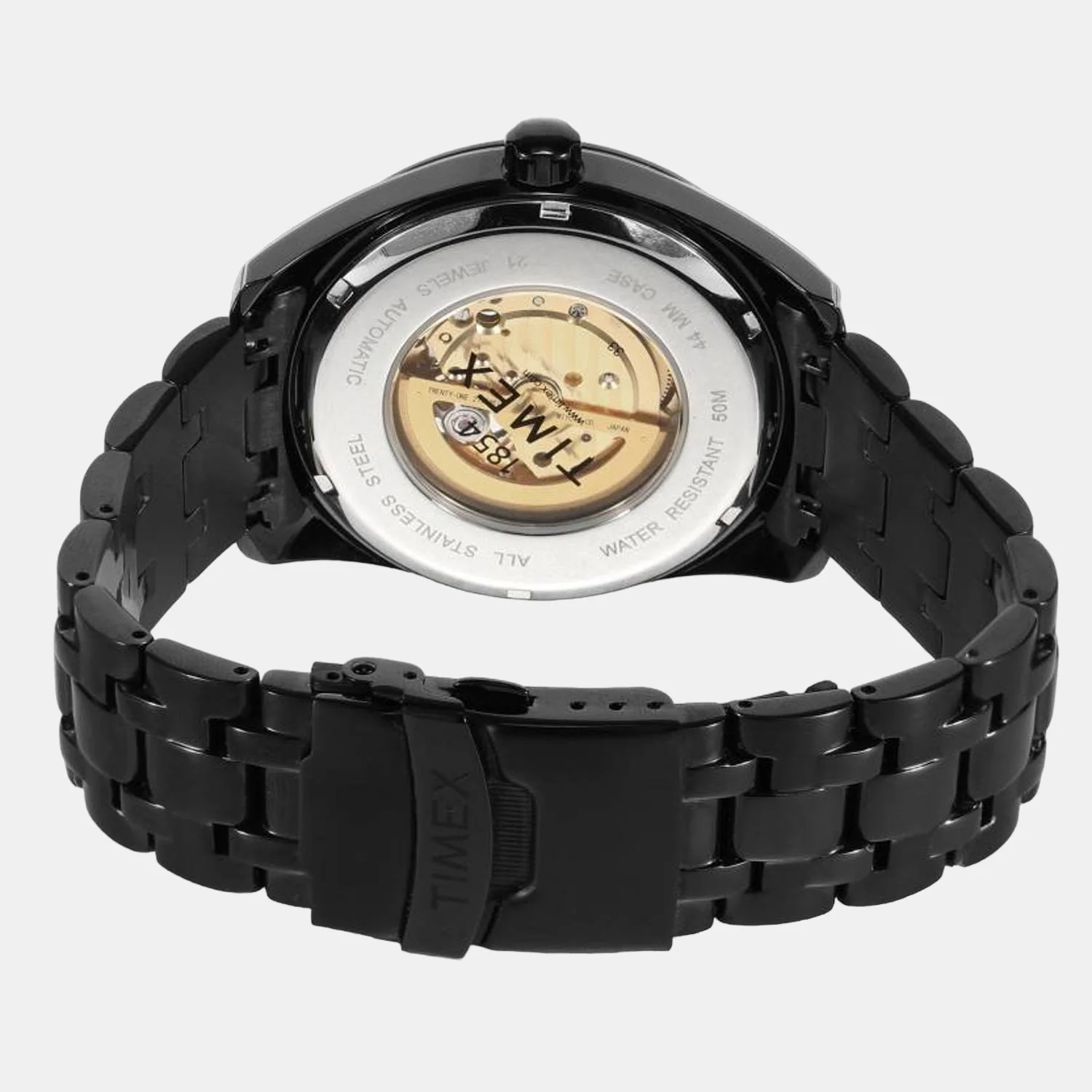 E Class Men Automatic Grey Dial Analog Stainless Steel Watch TWEG17505 - Image 2