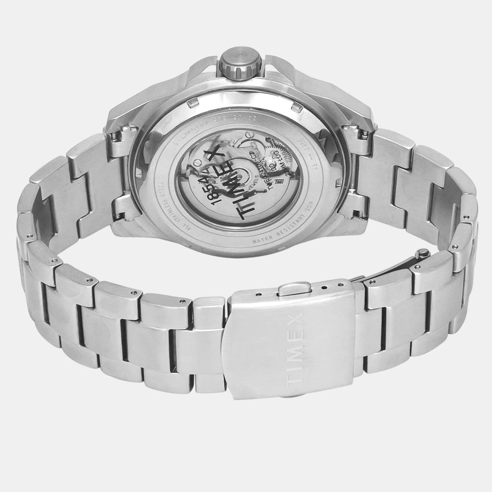 E Class Men Automatic Silver Dial Analog Stainless Steel Watch TWEG24100 - Image 4