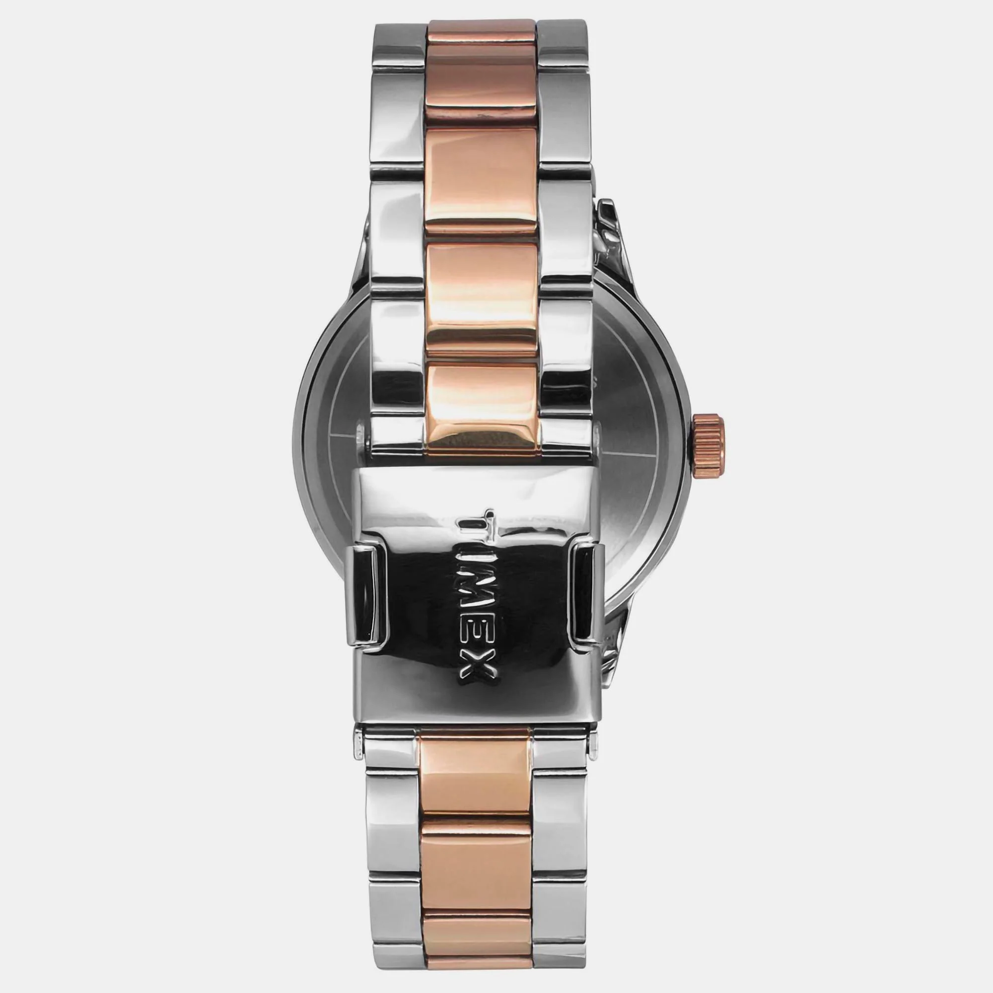 E Class Men Quartz Black Dial Analog Stainless Steel Watch TWEG19919 - Image 3
