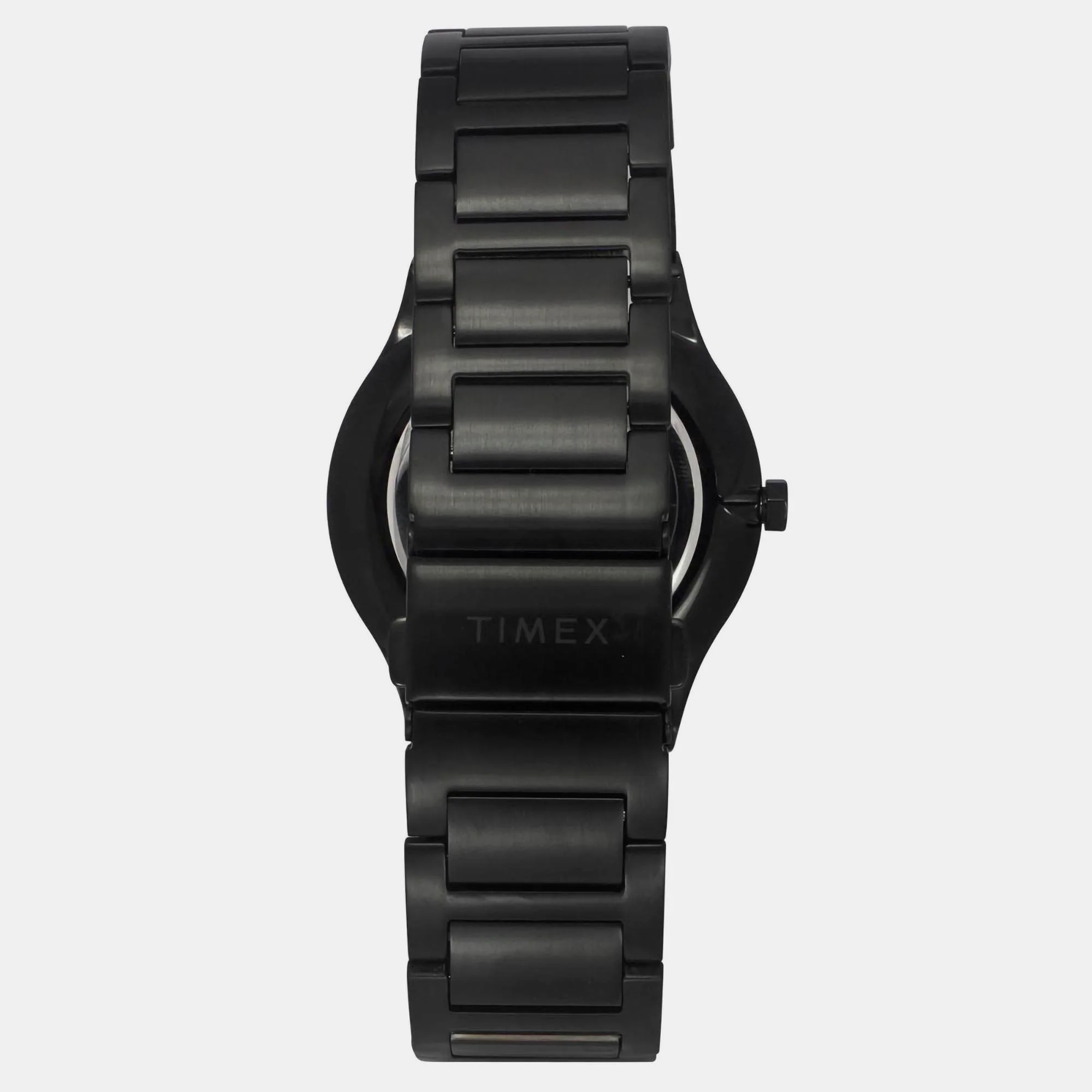E Class Men Quartz Black Dial Analog Stainless Steel Watch TWEG23603 - Image 4