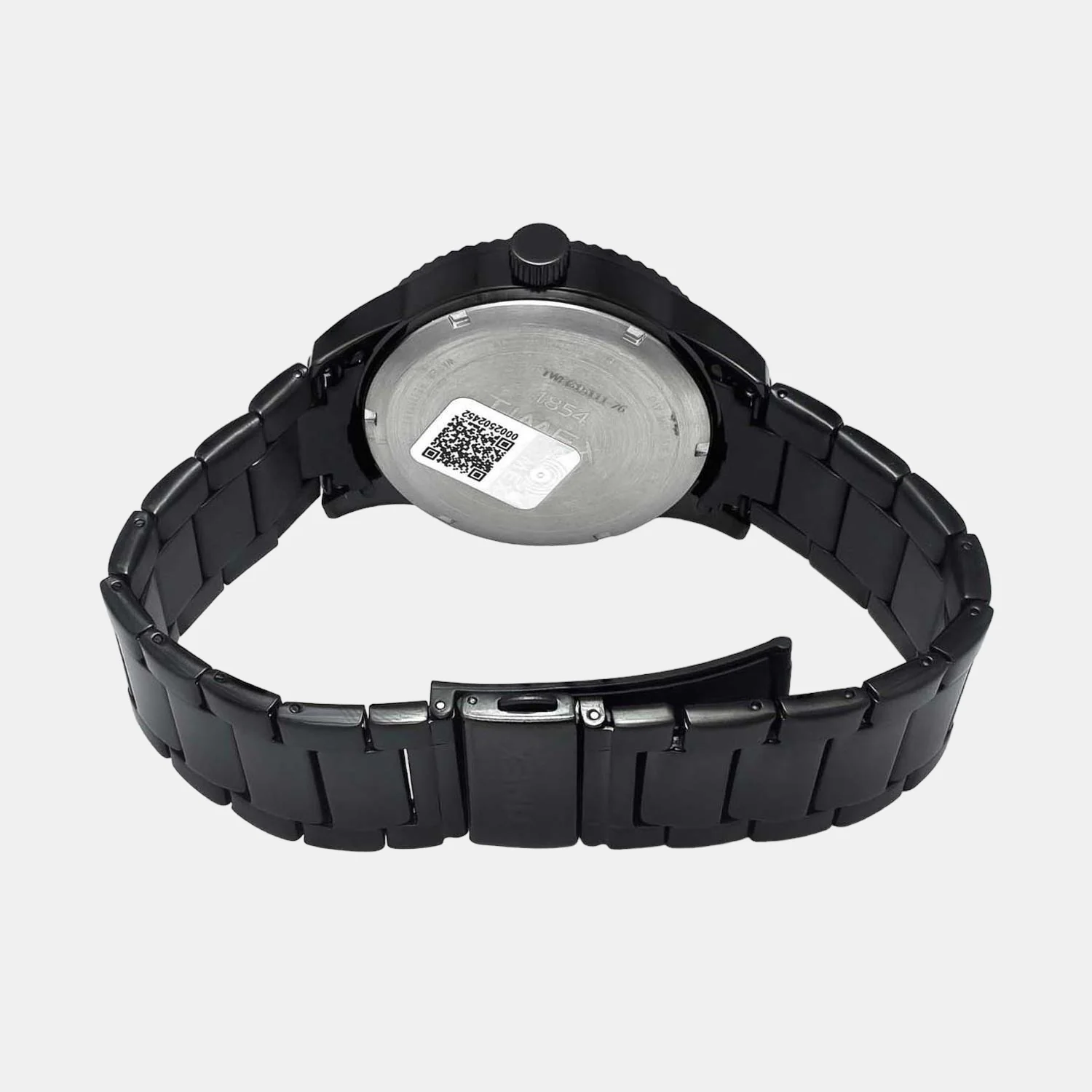 E Class Men Quartz Black Dial Chronograph Stainless Steel Watch TWEG15111 - Image 2