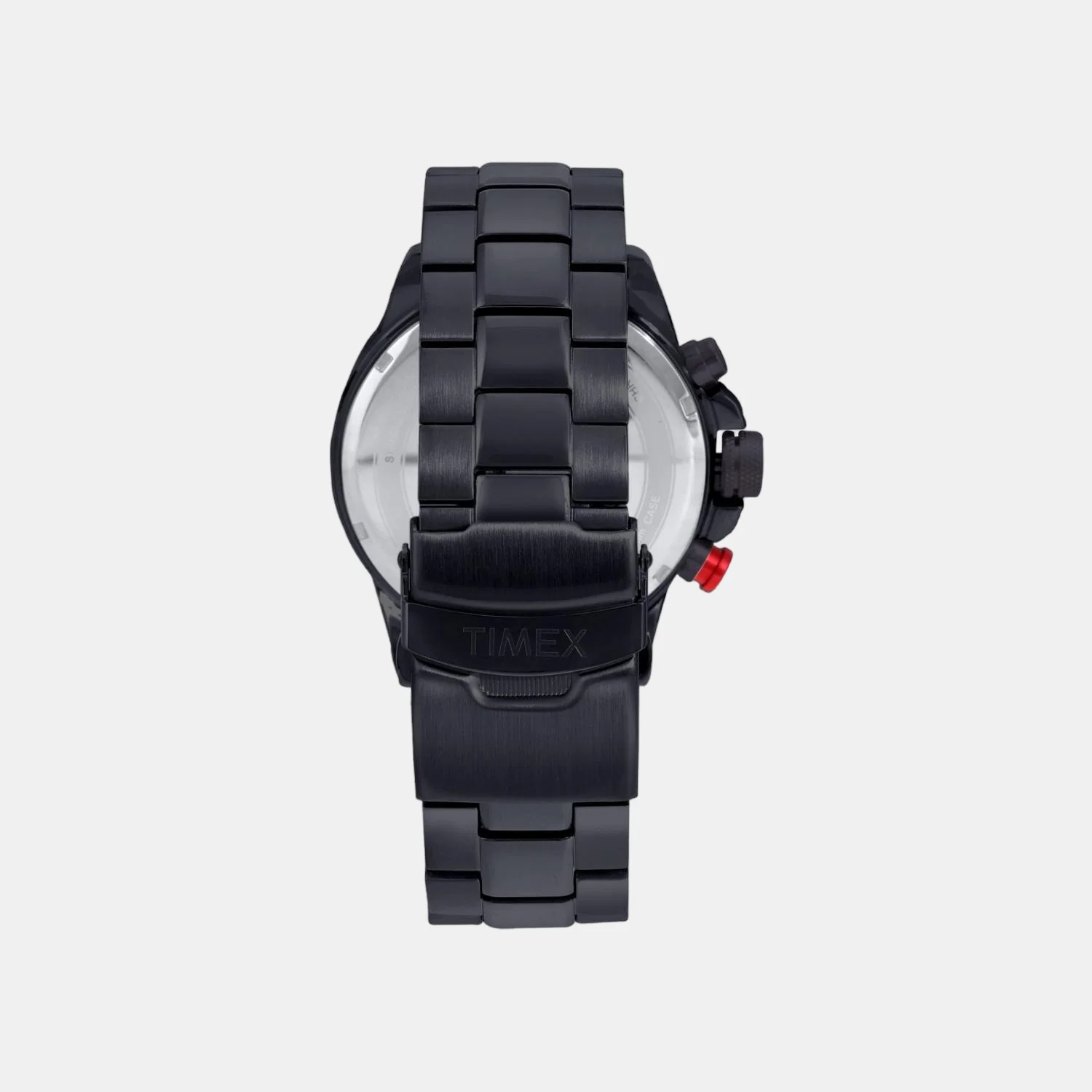 E Class Men Quartz Black Dial Chronograph Stainless Steel Watch TWEG19301 - Image 5