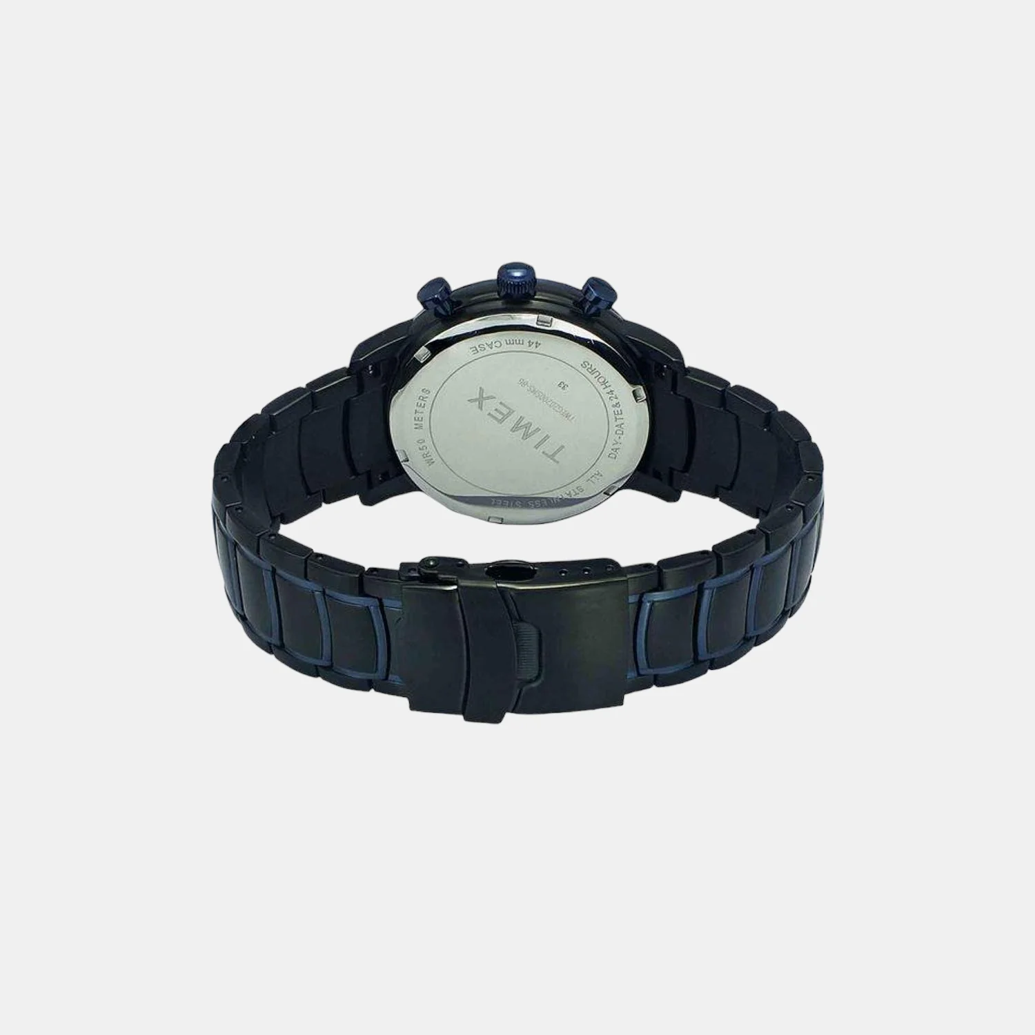 E Class Men Quartz Black Dial Chronograph Stainless Steel Watch TWEG20200 - Image 2