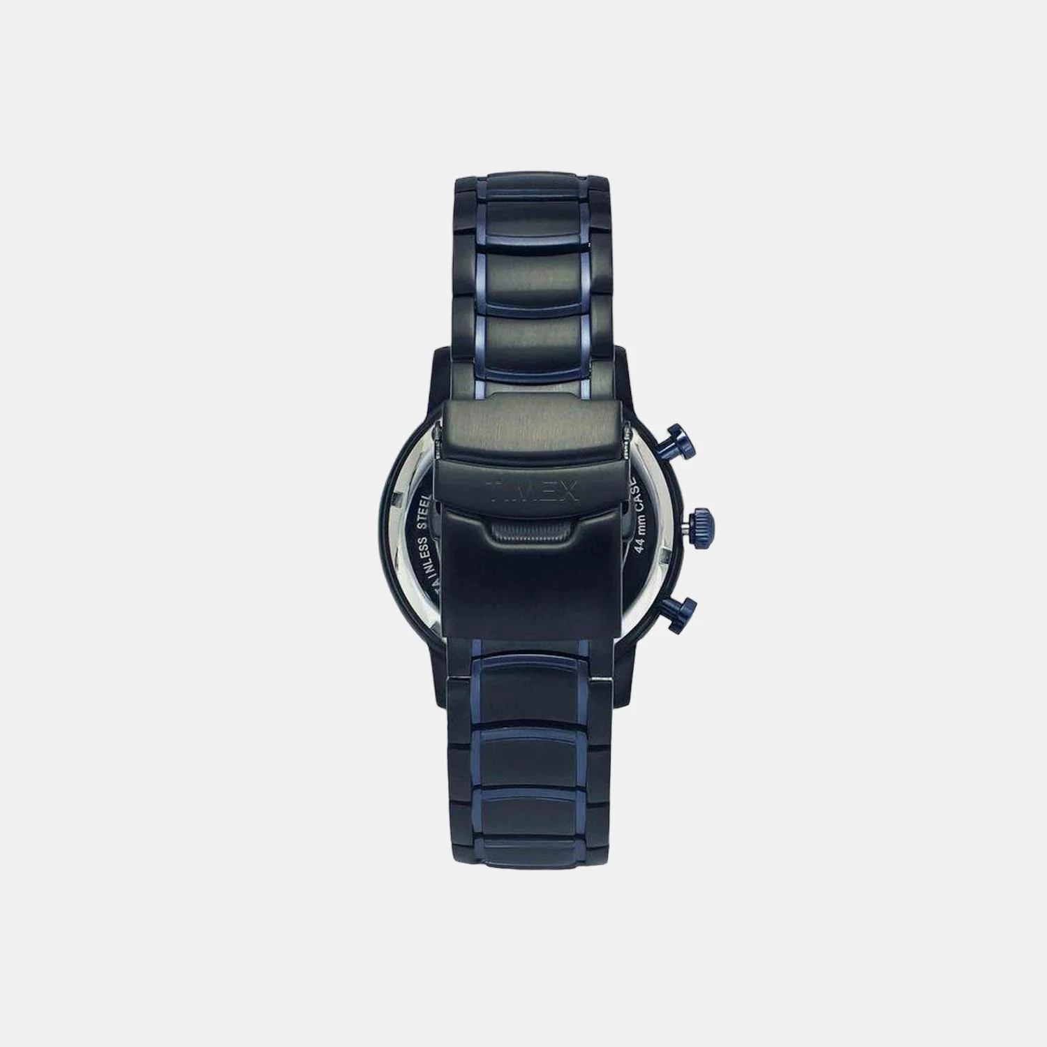 E Class Men Quartz Black Dial Chronograph Stainless Steel Watch TWEG20200 - Image 4