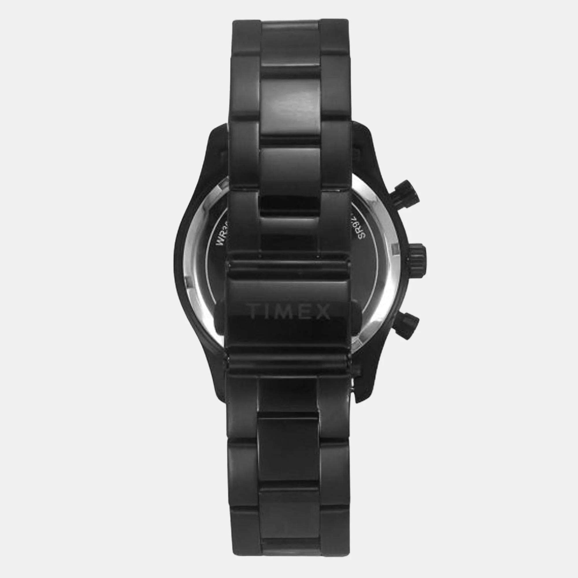 E Class Men Quartz Black Dial Chronograph Stainless Steel Watch TWEG22204 - Image 4