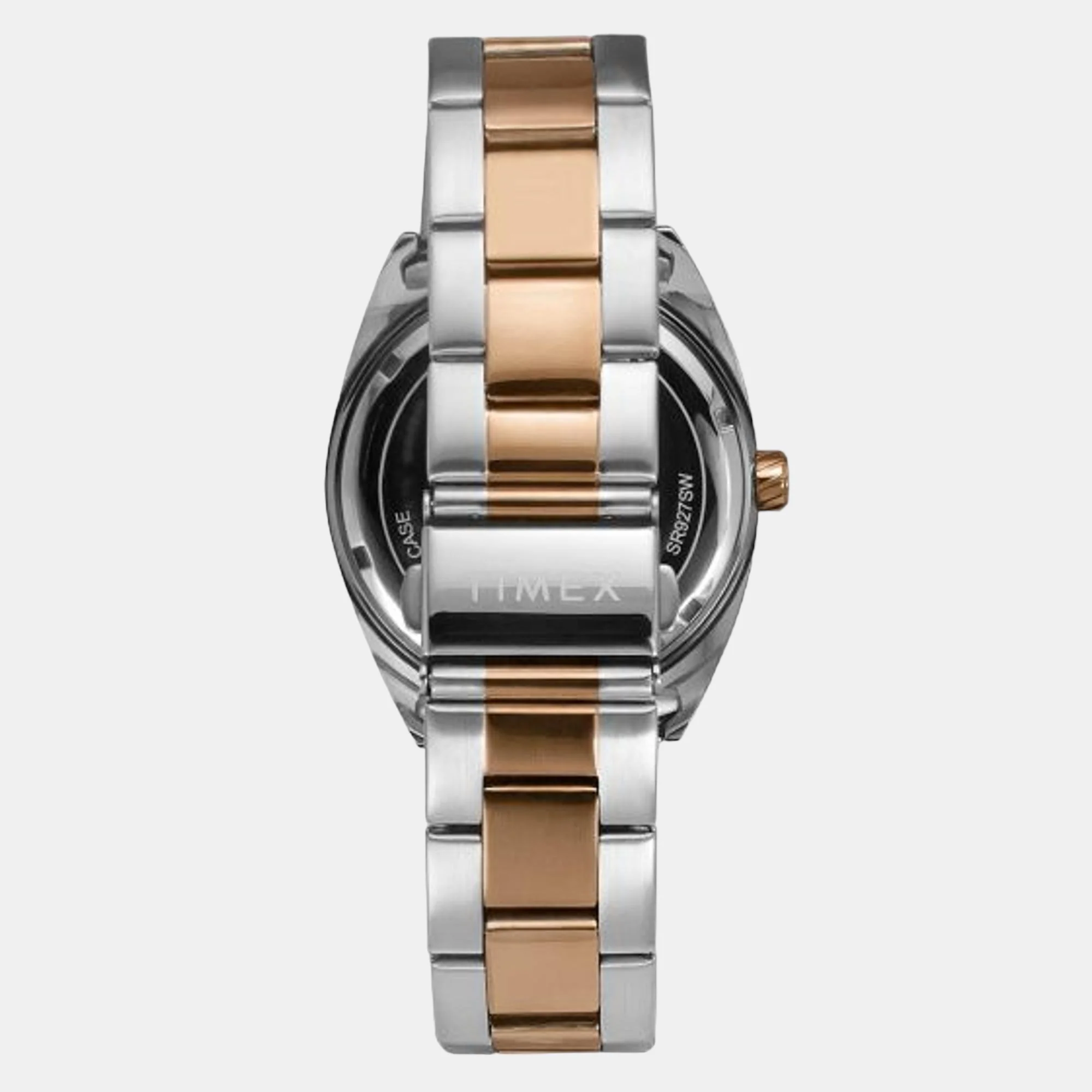 E Class Men Quartz Black Dial Chronograph Stainless Steel Watch TWEG22302 - Image 3