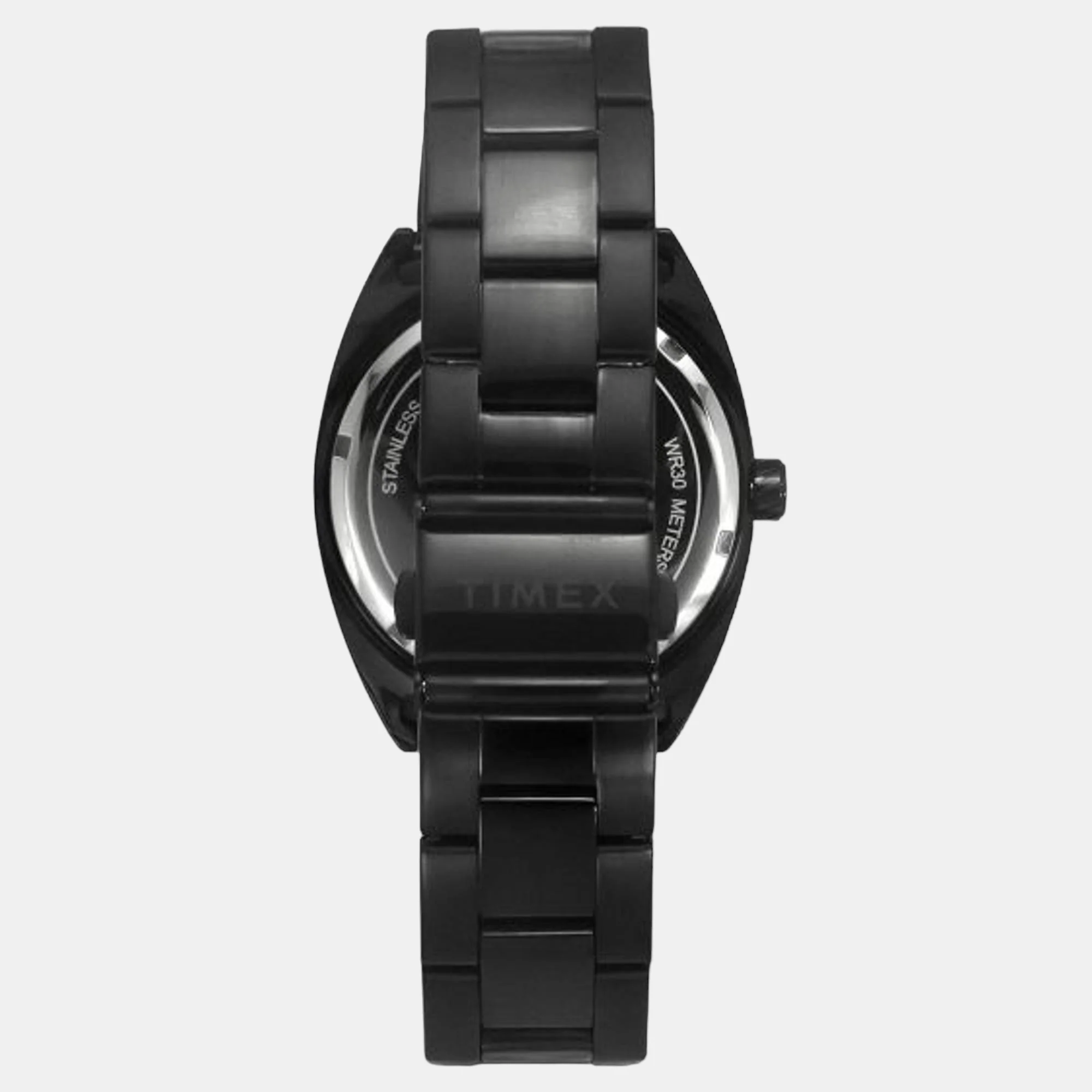 E Class Men Quartz Black Dial Chronograph Stainless Steel Watch TWEG22303 - Image 3