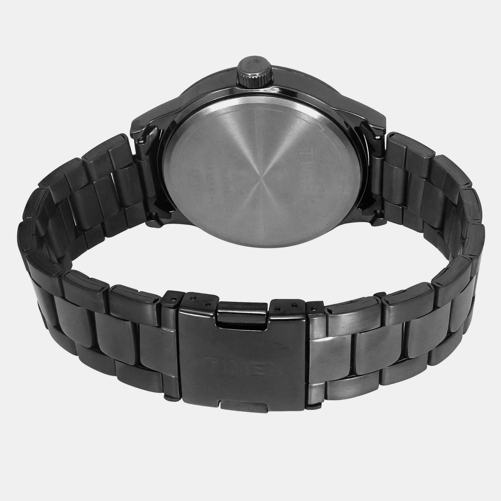 E Class Men Quartz Blue Dial Analog Stainless Steel Watch TWEG19920 - Image 2