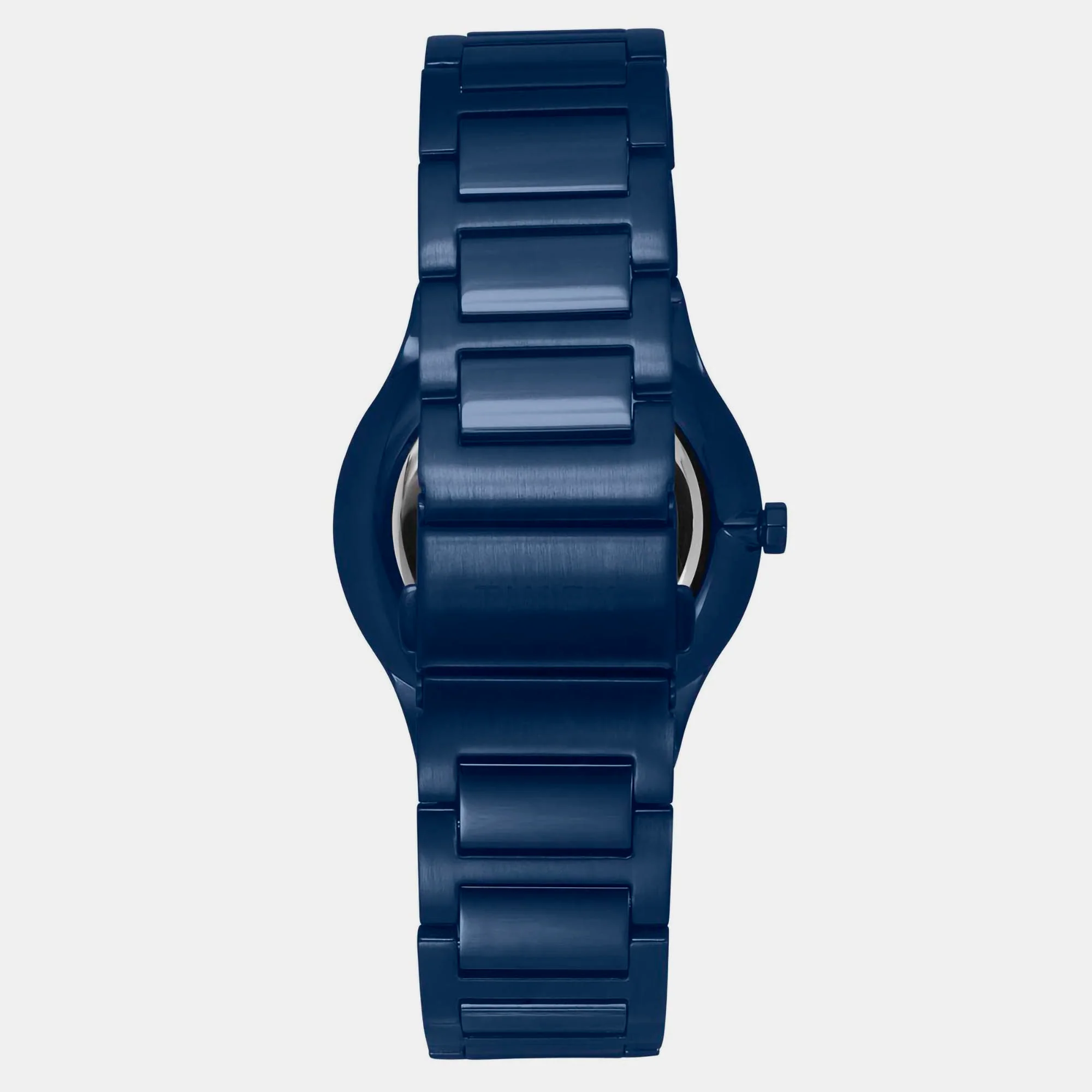 E Class Men Quartz Blue Dial Analog Stainless Steel Watch TWEG23602 - Image 5