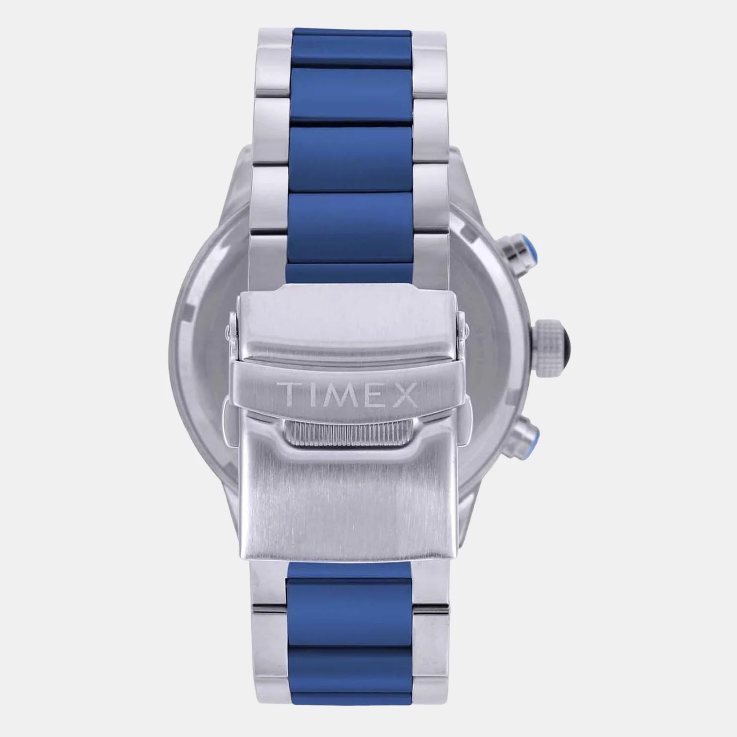 E Class Men Quartz Blue Dial Chronograph Stainless Steel Watch TWEG19404 - Image 3