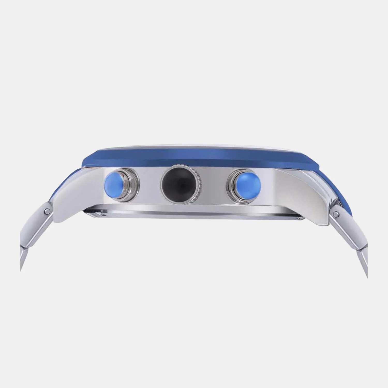 E Class Men Quartz Blue Dial Chronograph Stainless Steel Watch TWEG19404 - Image 4