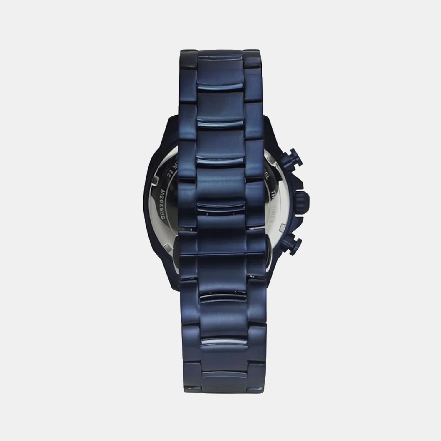 E Class Men Quartz Blue Dial Multi-Function Stainless Steel Watch TWEG25003 - Image 5