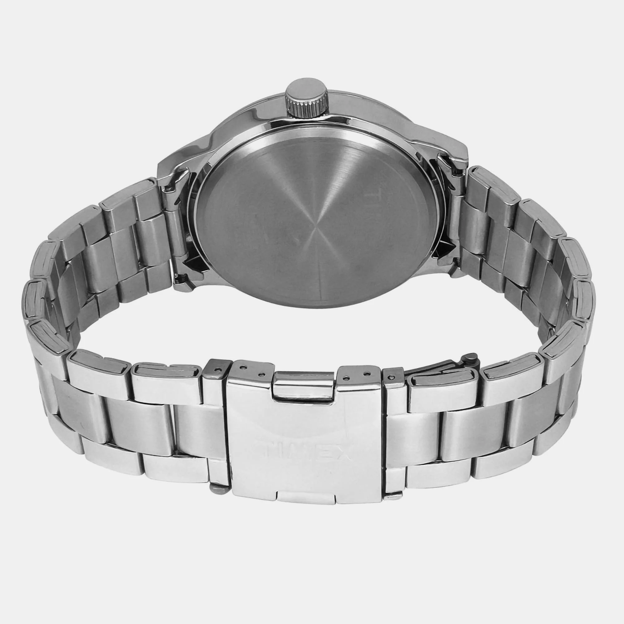 E Class Men Quartz Green Dial Analog Stainless Steel Watch TWEG19918 - Image 3