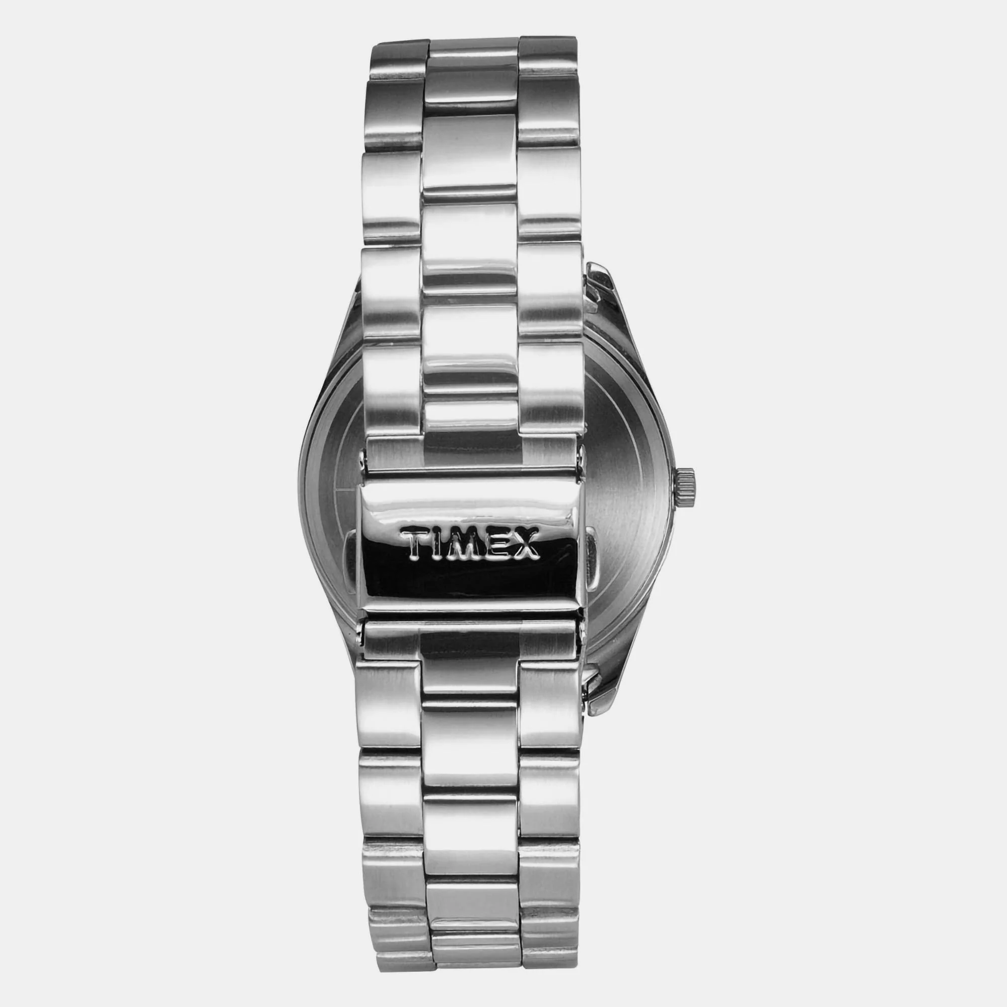 E Class Men Quartz Green Dial Analog Stainless Steel Watch TWTG10409 - Image 3