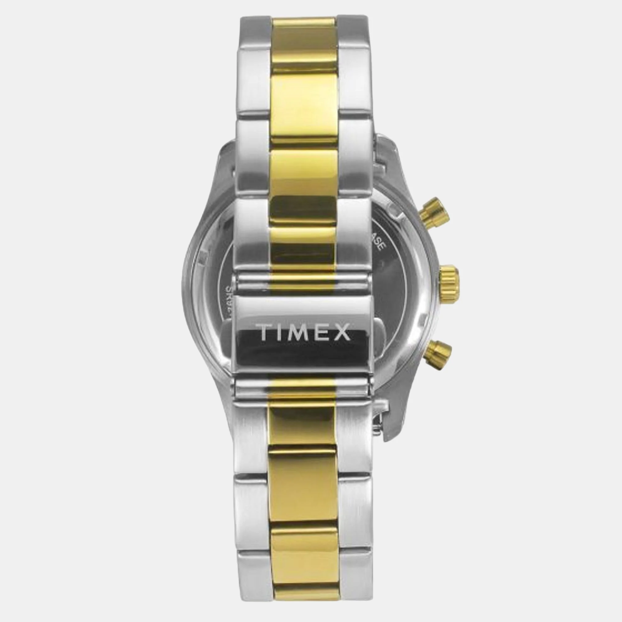 E Class Men Quartz Green Dial Chronograph Stainless Steel Watch TWEG22201 - Image 3