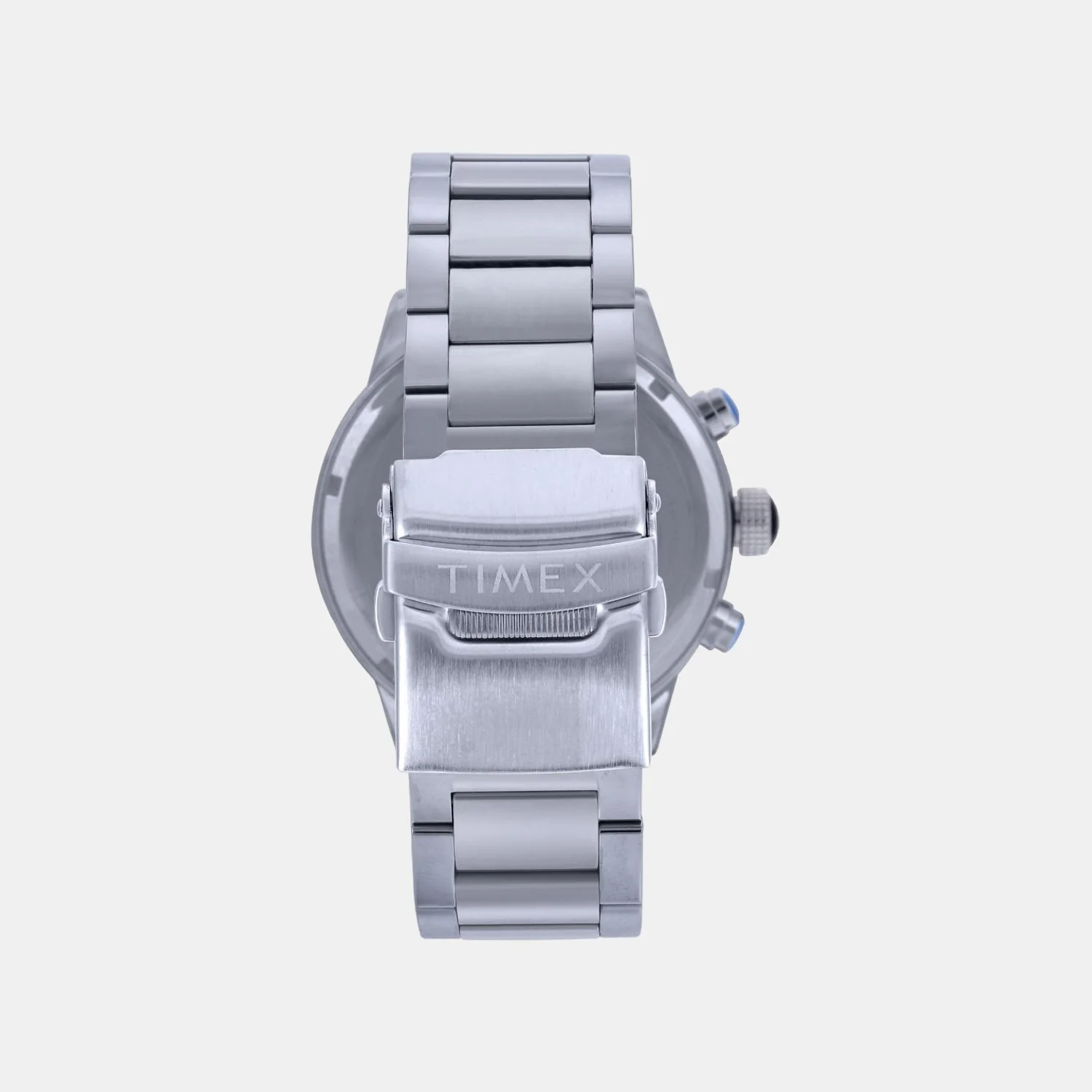 E Class Men Quartz Silver Dial Chronograph Stainless Steel Watch TWEG19400 - Image 5