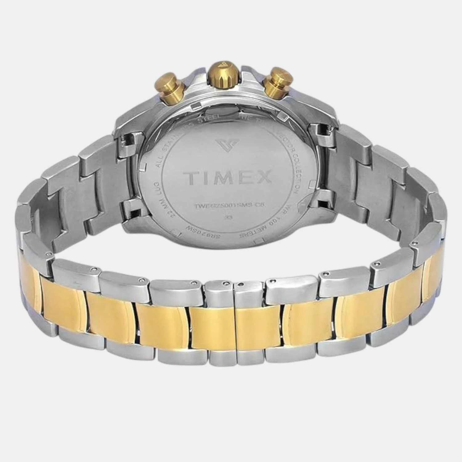E Class Men Quartz Silver Dial Multi-Function Stainless Steel Watch TWEG25001 - Image 5