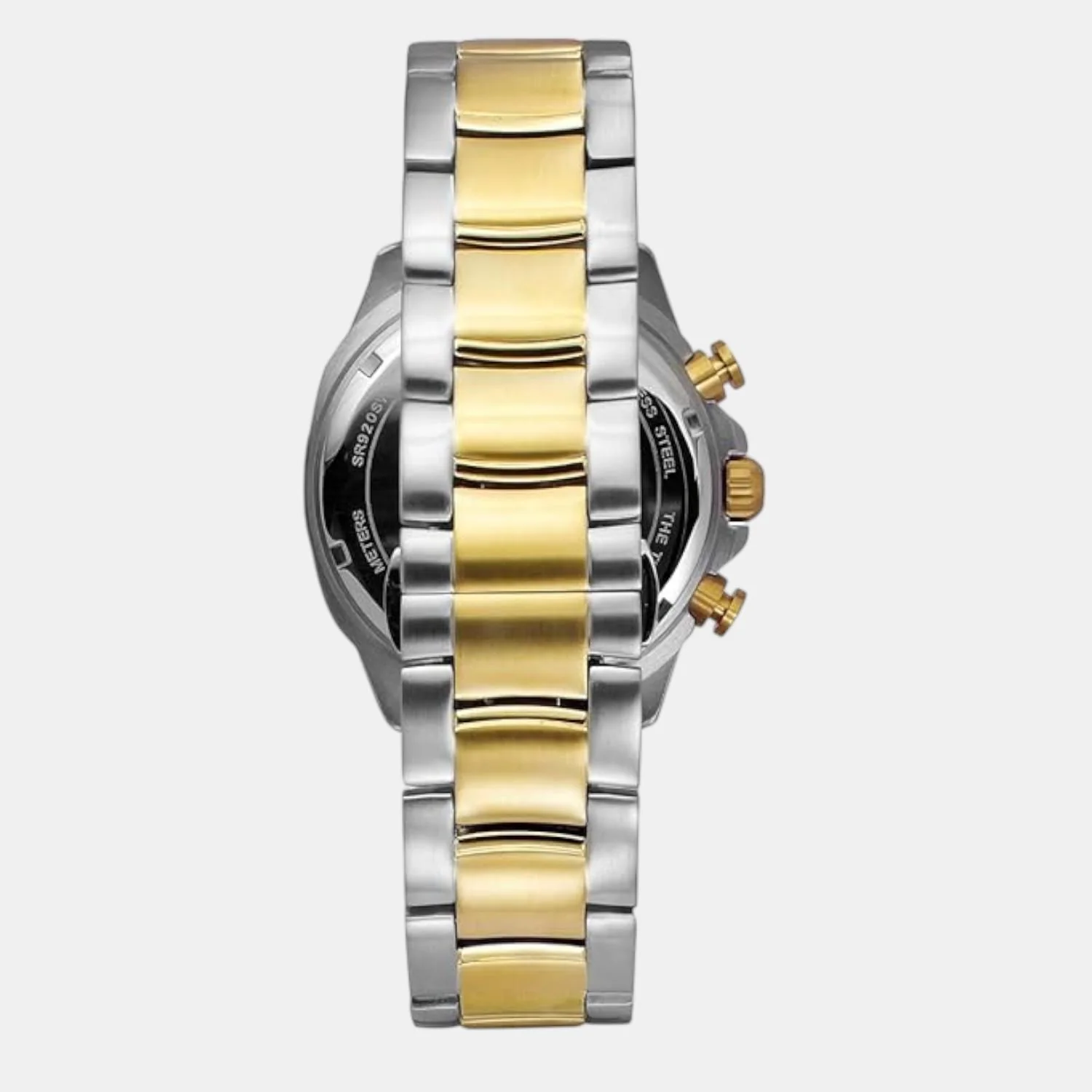 E Class Men Quartz Silver Dial Multi-Function Stainless Steel Watch TWEG25001 - Image 6