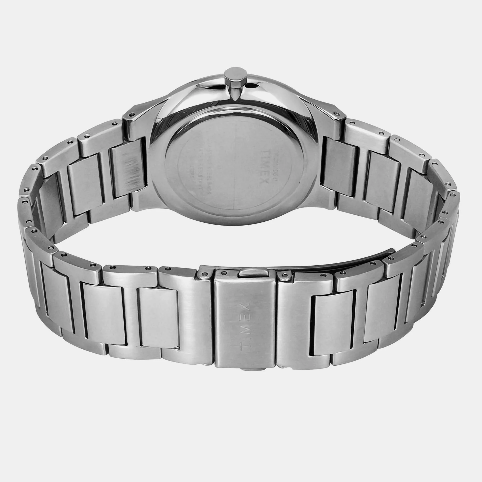 E Class Men Quartz White Dial Analog Stainless Steel Watch TWEG23600 - Image 2